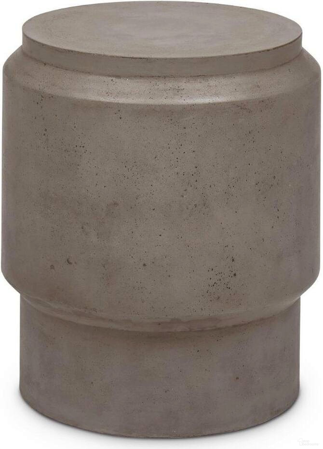 The appearance of Mixx Barrel Stool In Dark Grey designed by Urbia in the modern / contemporary interior design. This dark grey piece of furniture was selected by 1StopBedrooms from Mixx Collection to add a touch of cosiness and style into your home. Sku: VGS-BARR-STOOL. Material: Glass Fiber Reinforced Concrete.