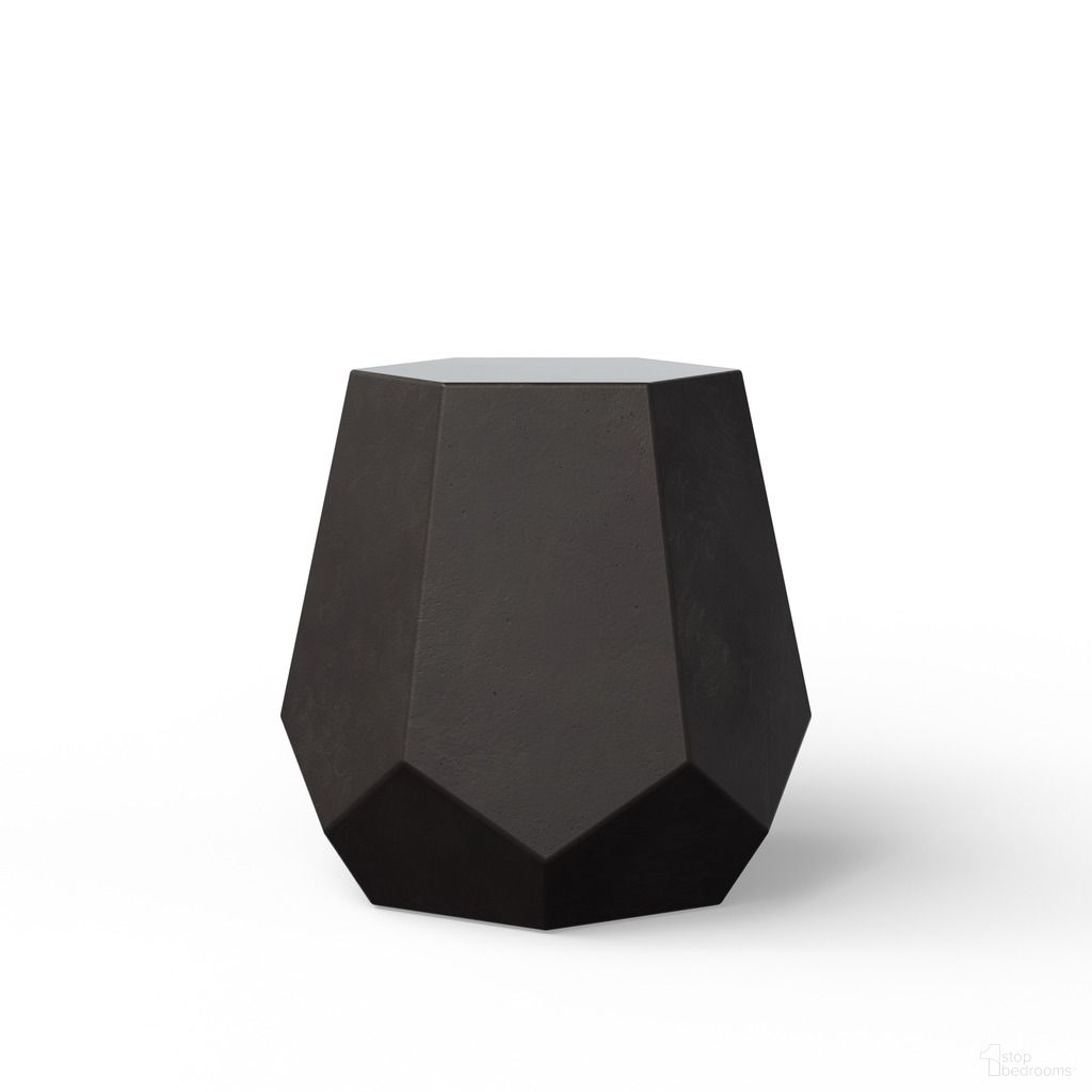 The appearance of Mixx Faceted Stool In Lava designed by Urbia in the modern / contemporary interior design. This lava piece of furniture was selected by 1StopBedrooms from Mixx Collection to add a touch of cosiness and style into your home. Sku: VGS-FACET-STOOL-LAVA. Material: Glass Fiber Reinforced Concrete.