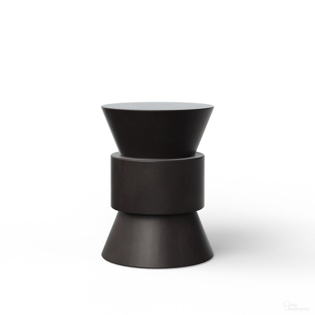 The appearance of Mixx Jackson Stool In Lava designed by Urbia in the modern / contemporary interior design. This lava piece of furniture  was selected by 1StopBedrooms from Mixx Collection to add a touch of cosiness and style into your home. Sku: VGS-JACKS-STOOL-LAVA. Material: Glass Fiber Reinforced Concrete.