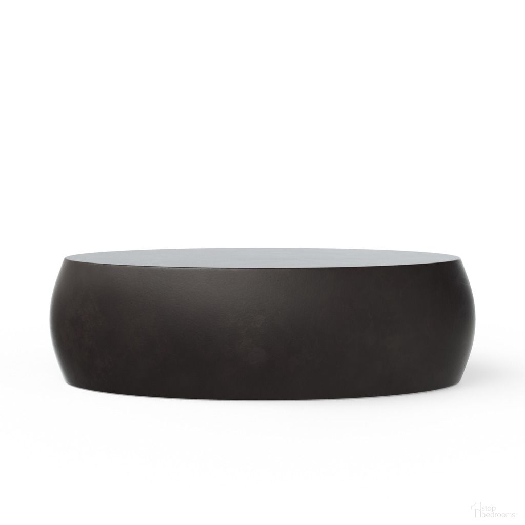 The appearance of Mixx Pebble Coffee Table In Lava designed by Urbia in the modern / contemporary interior design. This lava piece of furniture  was selected by 1StopBedrooms from Mixx Collection to add a touch of cosiness and style into your home. Sku: VGS-PEBBLE-CT-LAVA. Material: Glass Fiber Reinforced Concrete.