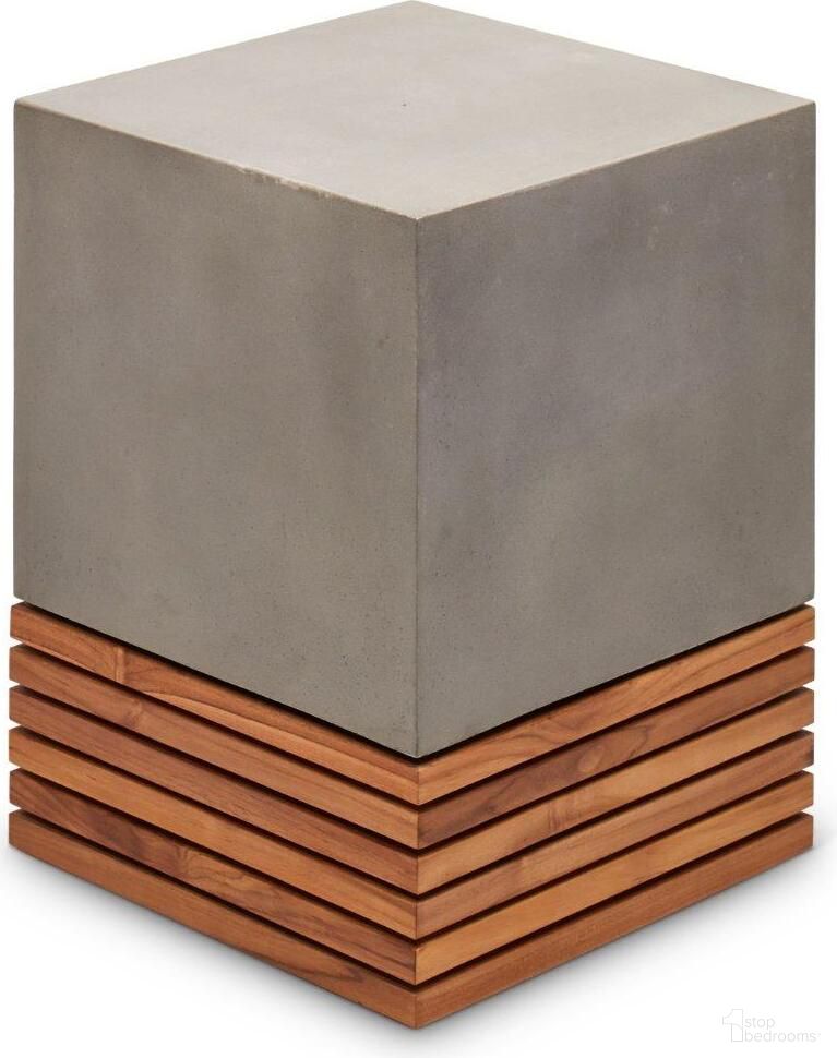 The appearance of Mixx Stecca Corto Stool In Dark Grey designed by Urbia in the modern / contemporary interior design. This dark grey piece of furniture was selected by 1StopBedrooms from Mixx Collection to add a touch of cosiness and style into your home. Sku: VGS-STECC-CORT. Material: Glass Fiber Reinforced Concrete.