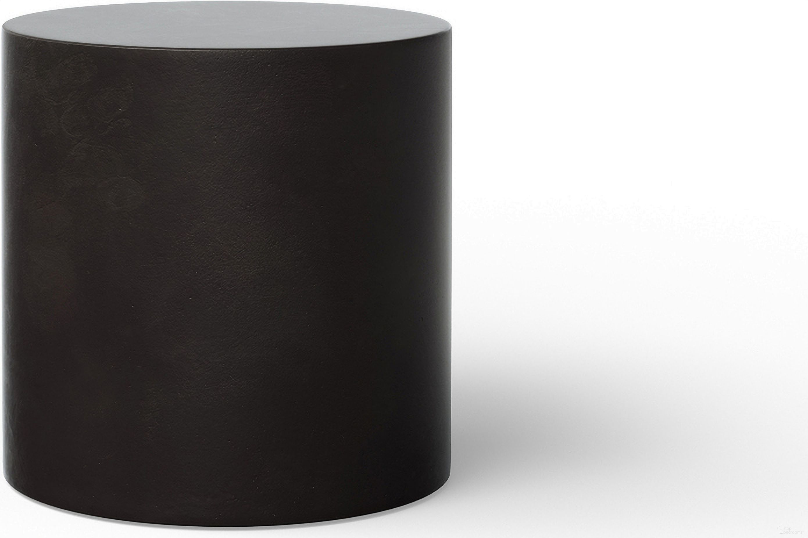 The appearance of Mixx Una 16 Inch Pedestal In Lava designed by Urbia in the modern / contemporary interior design. This lava piece of furniture  was selected by 1StopBedrooms from Mixx Collection to add a touch of cosiness and style into your home. Sku: VGS-UNA-PED-16-LAVA. Material: Glass Fiber Reinforced Concrete.