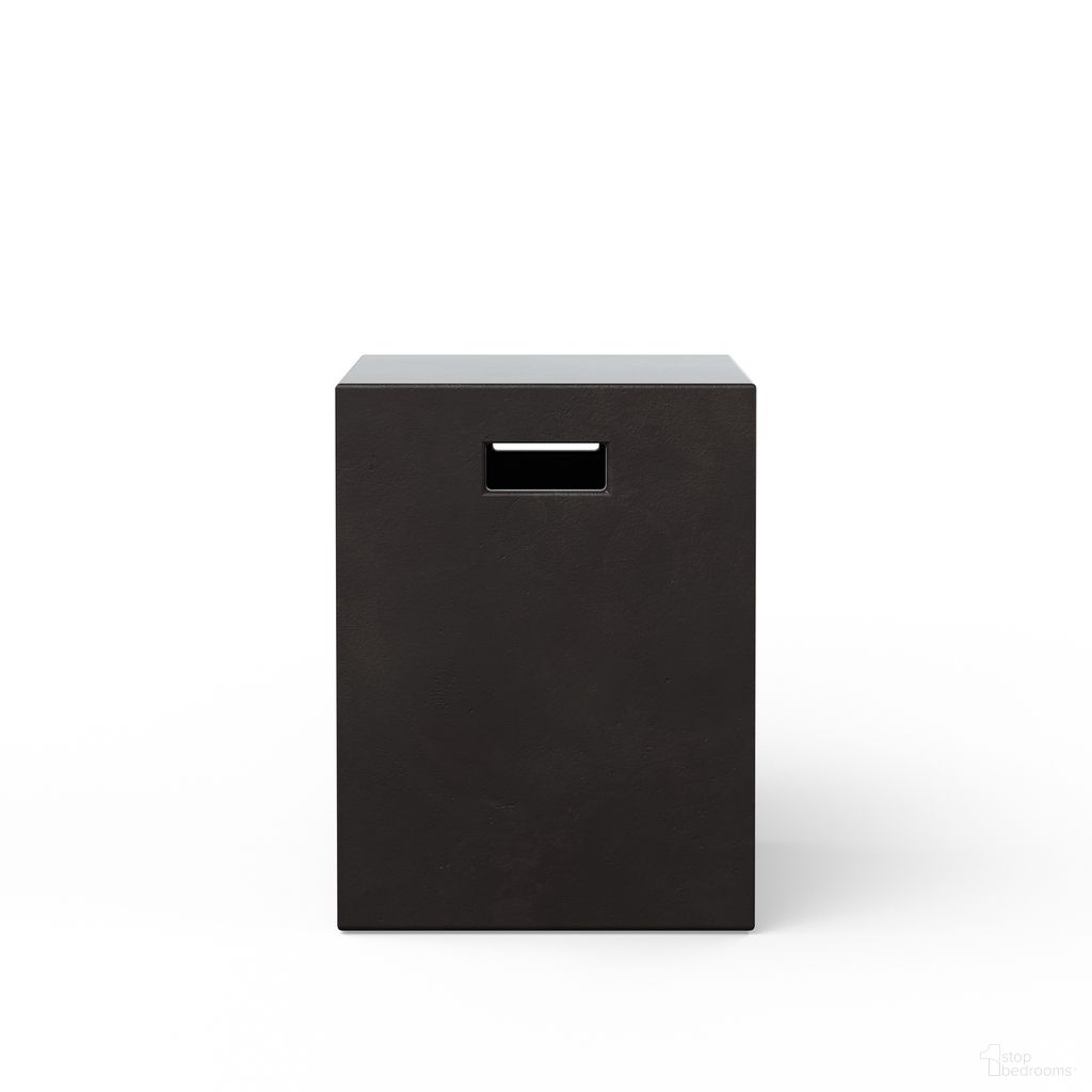 The appearance of Mixx Una Stool In Lava designed by Urbia in the modern / contemporary interior design. This lava piece of furniture was selected by 1StopBedrooms from Mixx Collection to add a touch of cosiness and style into your home. Sku: VGS-UNA-STOOL-LAVA. Material: Glass Fiber Reinforced Concrete.