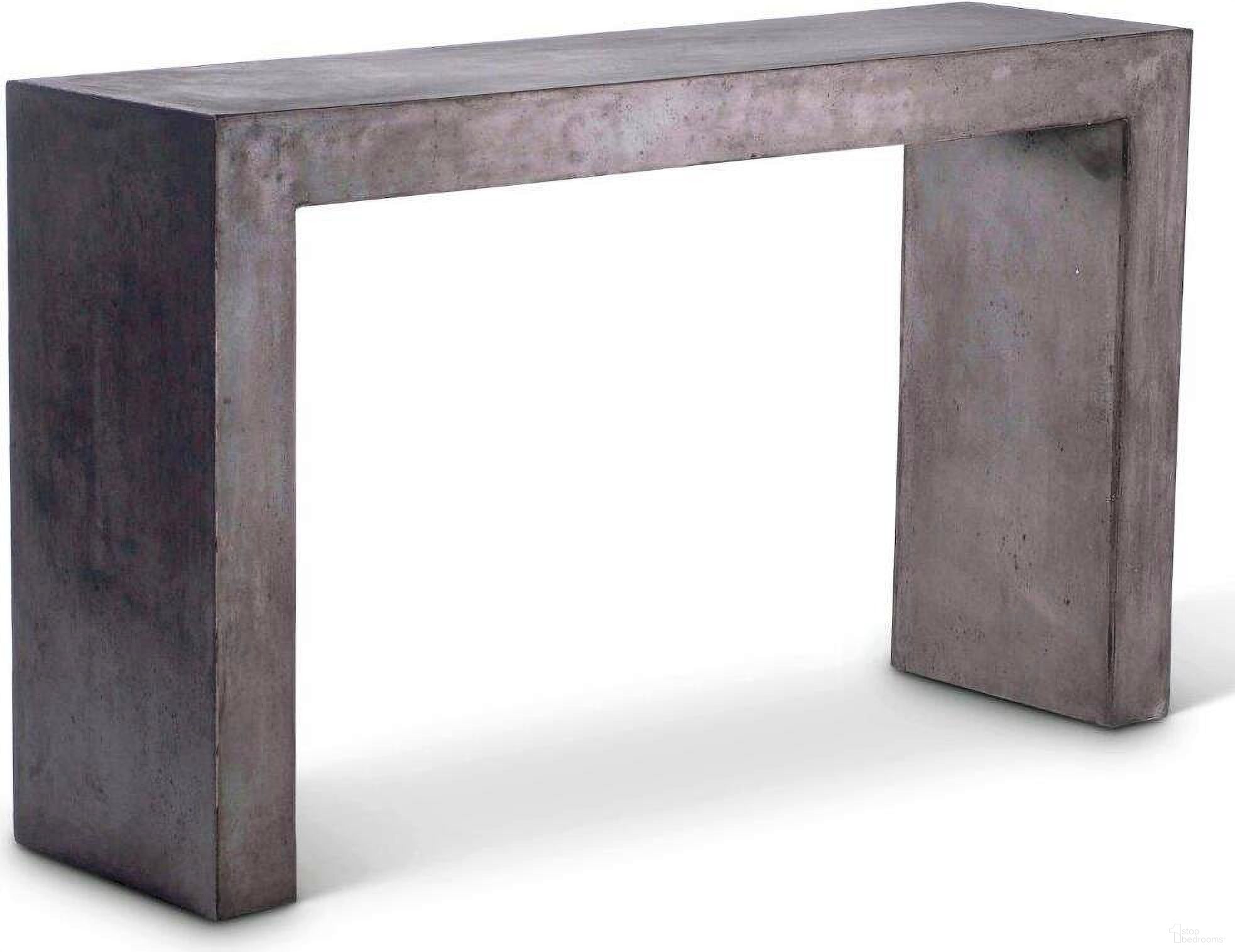 The appearance of Mixx You Console And Dark Grey designed by Urbia in the modern / contemporary interior design. This dark grey piece of furniture was selected by 1StopBedrooms from Mixx Collection to add a touch of cosiness and style into your home. Sku: VGS-YOU-CONSOLE. Material: Glass Fiber Reinforced Concrete.