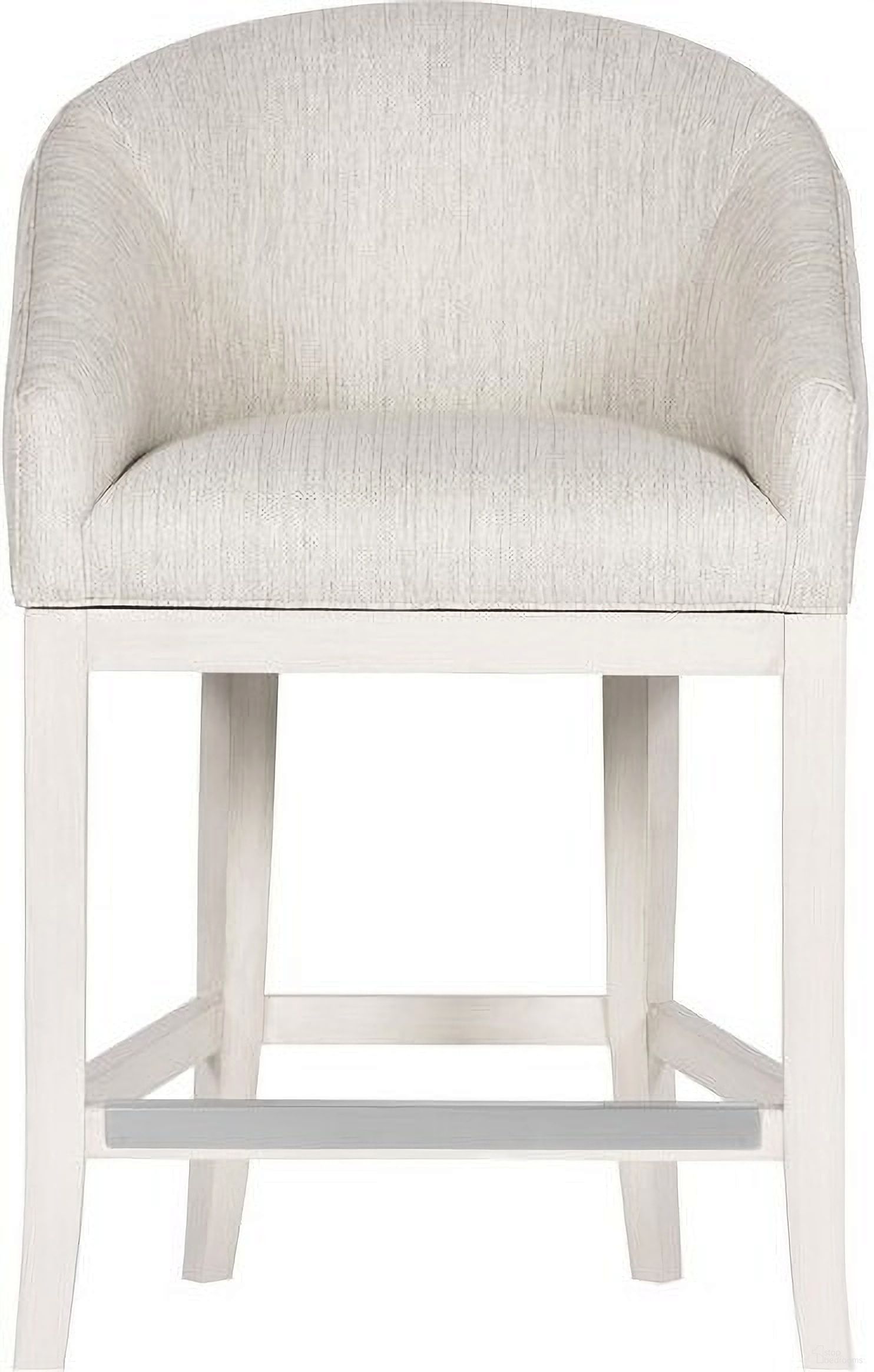 The appearance of Ryder Wood Flare Base Counter Stool In Cream designed by Vanguard Furniture in the transitional interior design. This cream piece of furniture was selected by 1StopBedrooms from Ryder Collection to add a touch of cosiness and style into your home. Sku: T3V66-CS. Material: Wood.