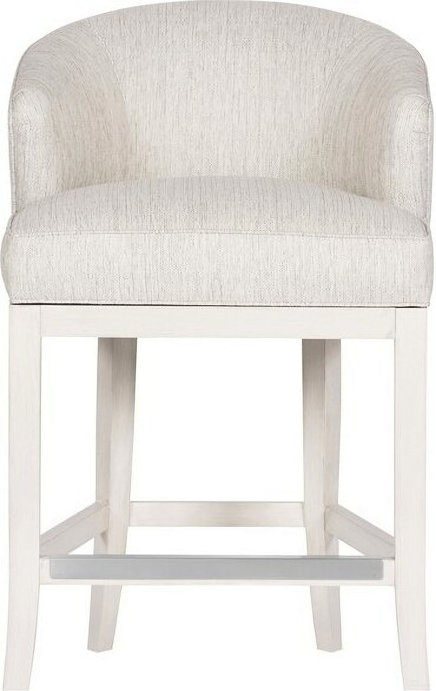 The appearance of Charley Wood Flare Base Counter Stool In Cream designed by Vanguard Furniture in the transitional interior design. This cream piece of furniture was selected by 1StopBedrooms from Charley Collection to add a touch of cosiness and style into your home. Sku: T3V67-CS. Material: Wood.