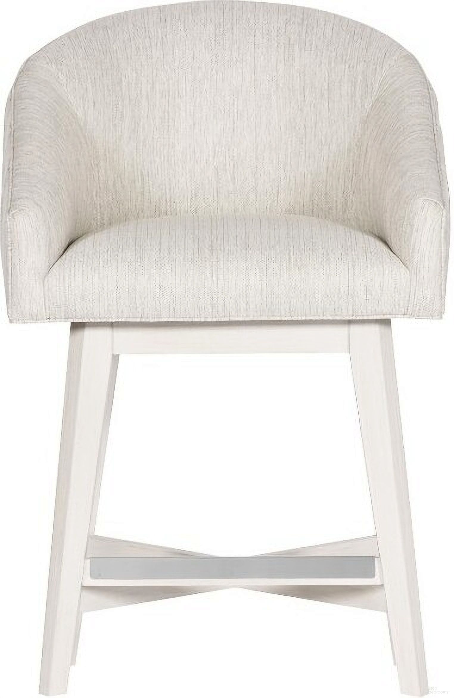 The appearance of Ryder Swivel Base Counter Stool In Cream designed by Vanguard Furniture in the transitional interior design. This cream piece of furniture was selected by 1StopBedrooms from Ryder Collection to add a touch of cosiness and style into your home. Sku: T4V66-CS. Material: Wood.