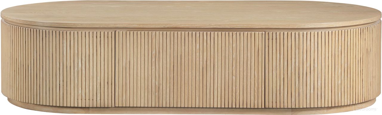 The appearance of Moana Rubberwood Coffee Table In Natural and Natural designed by Meridian in the modern / contemporary interior design. This natural and natural piece of furniture was selected by 1StopBedrooms from Moana Collection to add a touch of cosiness and style into your home. Sku: 99086Oak-CT. Material: Rubberwood.