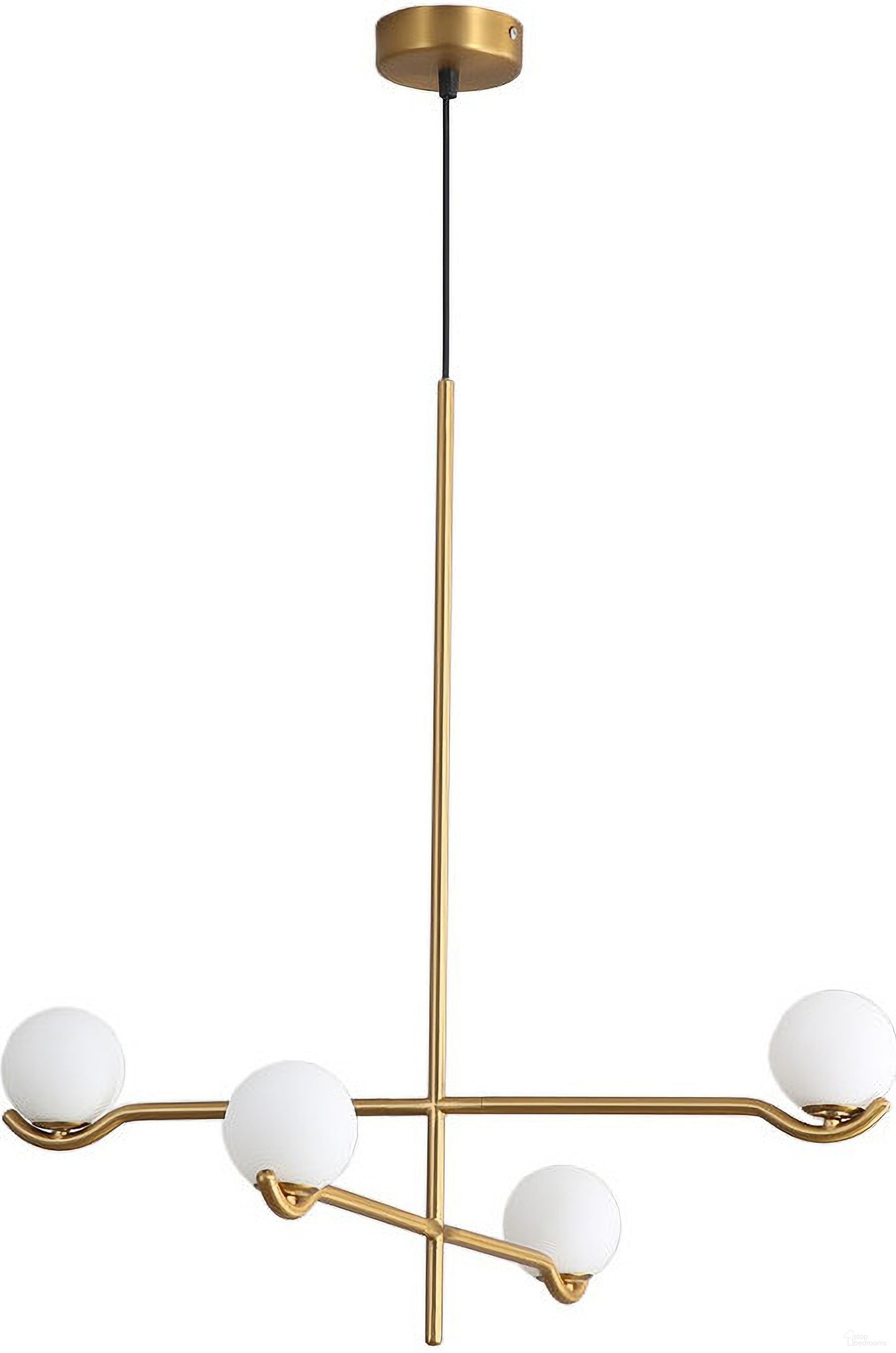 Mobital Nebula Pendant Lamp ALPNEBUBRAS2ARM
