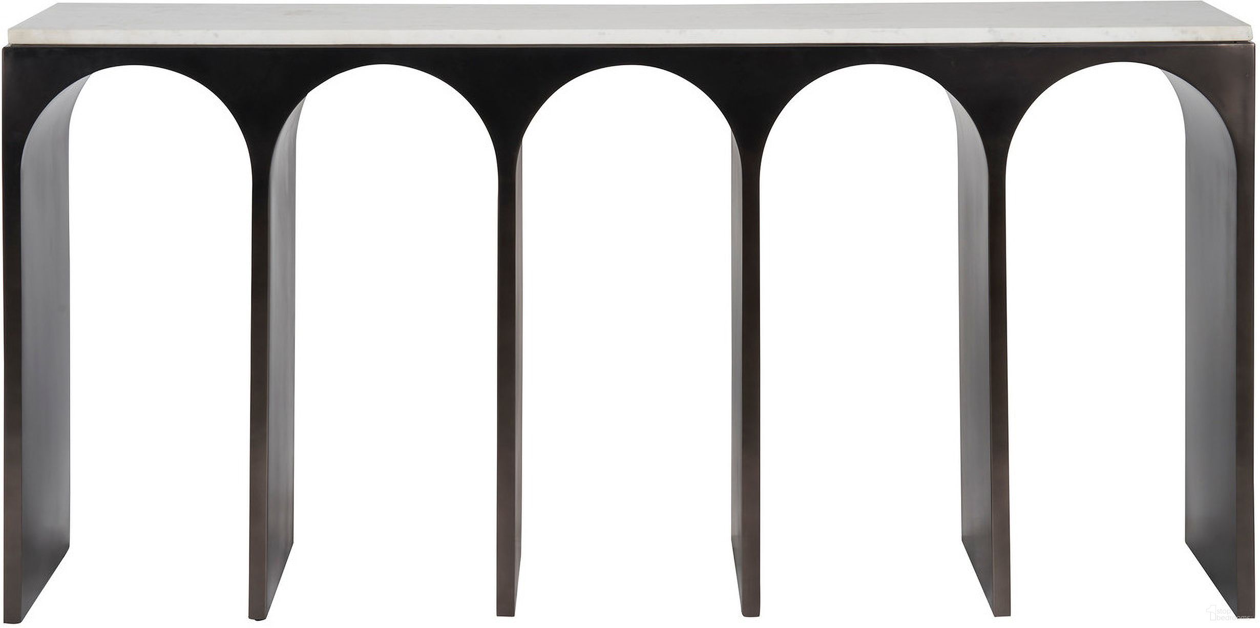 The appearance of Moda Console Table In White Banswara and Aged Satin Pewter designed by Universal in the modern / contemporary interior design. This white banswara/aged satin pewter piece of furniture was selected by 1StopBedrooms from Modern Collection to add a touch of cosiness and style into your home. Sku: U365823. Material: Marble.