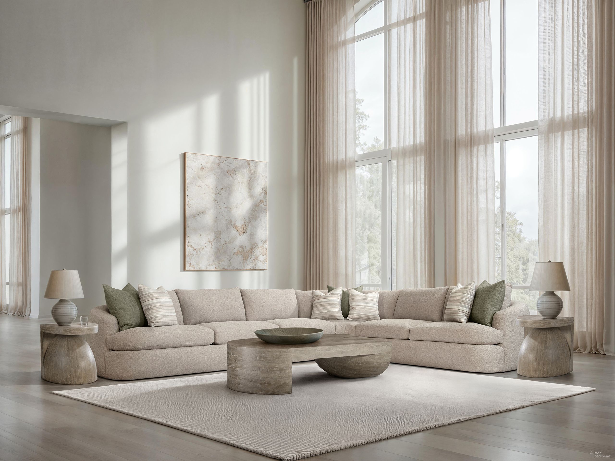 The appearance of Moda Occasional Table Set In Brown designed by Bernhardt in the transitional interior design. This brown piece of furniture was selected by 1StopBedrooms from Moda Collection to add a touch of cosiness and style into your home. Sku: 547017;547127. Material: Wood.