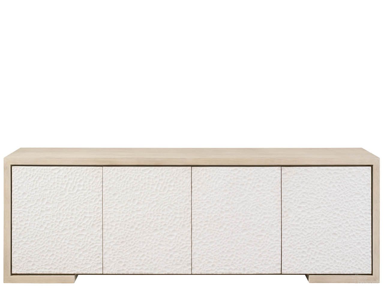 Modern Aurora Credenza In Gray