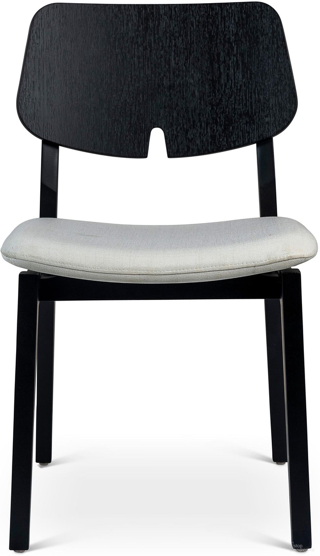 The appearance of Modern Brazilian Beth Side Chair In Alabaster Seat and Ebano Frame designed by Urbia in the modern / contemporary interior design. This alabaster piece of furniture was selected by 1StopBedrooms from Modern Brazilian Collection to add a touch of cosiness and style into your home. Sku: BSM-208059-02. Material: Engineered Wood. Chair Type: Side Chair.