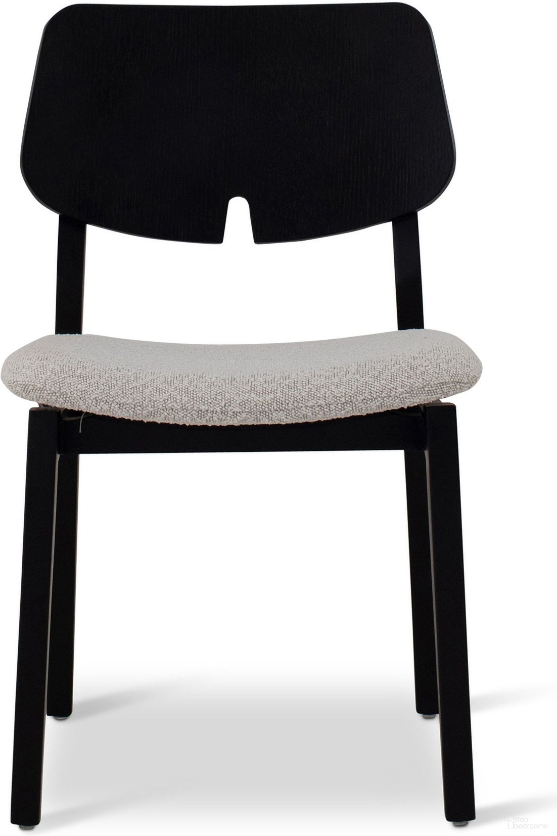 The appearance of Modern Brazilian Beth Side Chair In Boucle Crafted Glaze Seat and Ebano Frame designed by Urbia in the modern / contemporary interior design. This ebony piece of furniture was selected by 1StopBedrooms from Modern Brazilian Collection to add a touch of cosiness and style into your home. Sku: BSM-208059-04. Material: Boucle. Chair Type: Side Chair.