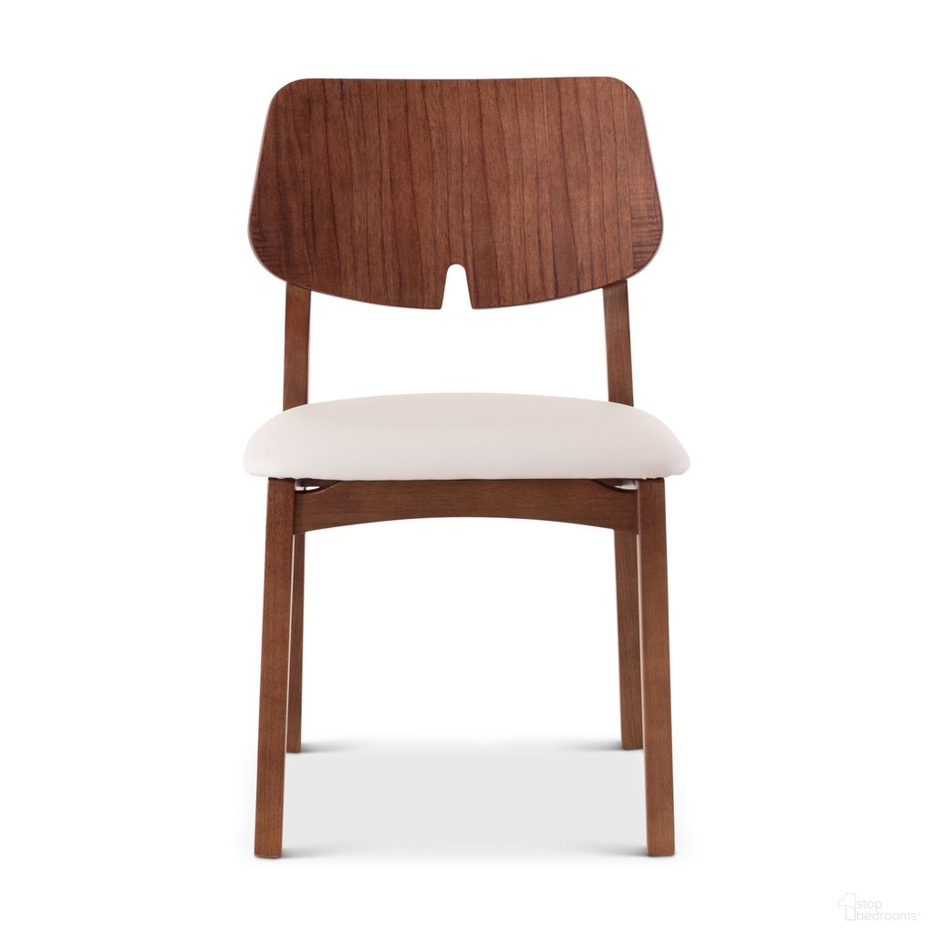 The appearance of Modern Brazilian Beth Side Chair In Cream designed by Urbia in the modern / contemporary interior design. This cream piece of furniture  was selected by 1StopBedrooms from Modern Brazilian Collection to add a touch of cosiness and style into your home. Sku: BSM-240405-16. Material: Fabric. Chair Type: Side Chair.