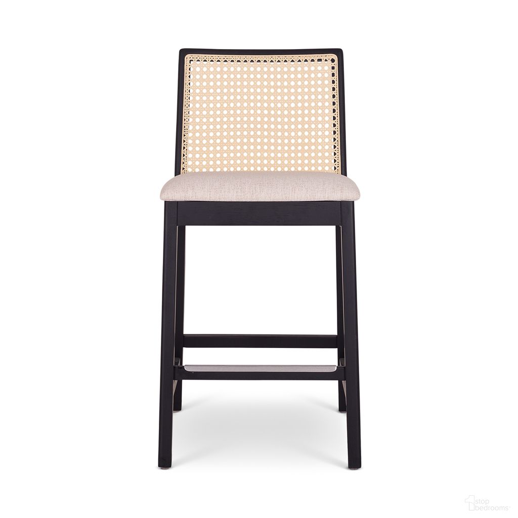 The appearance of Modern Brazilian Nardia Cane Counter Stool In Harvest Natural and Natural designed by Urbia in the modern / contemporary interior design. This harvest natural/natural piece of furniture was selected by 1StopBedrooms from Modern Brazilian Collection to add a touch of cosiness and style into your home. Sku: BSM-218319-10. Material: Fabric.
