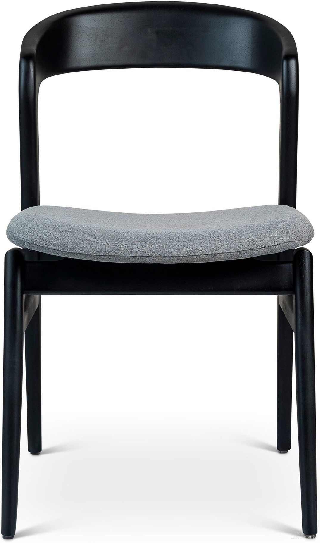 The appearance of Modern Brazilian Velma Side Chair In Essence Grey Seat and Ebano Frame designed by Urbia in the modern / contemporary interior design. This grey piece of furniture  was selected by 1StopBedrooms from Modern Brazilian Collection to add a touch of cosiness and style into your home. Sku: BSM-226870-02. Material: Fabric. Chair Type: Side Chair.