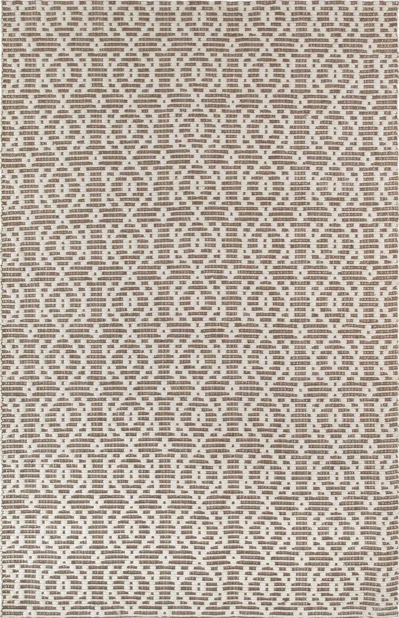 Modern Collection Hand-Loomed Jute Area Rug- 5' x 8' In Camel