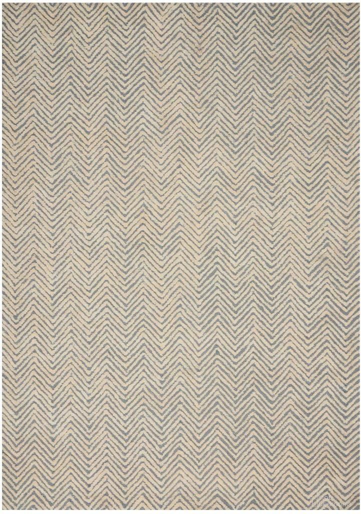The appearance of Modern Deco Light Blue and Ivory 4' x 6' Area Rug designed by Nourison in the transitional interior design. This light blue and ivory piece of furniture was selected by 1StopBedrooms from Modern Deco Collection to add a touch of cosiness and style into your home. Sku: 99446402509. Material: Polyester.