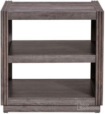 The appearance of Modern Edge End Table In Caffe designed by Liberty in the modern / contemporary interior design. This caffe piece of furniture was selected by 1StopBedrooms from Modern Edge Collection to add a touch of cosiness and style into your home. Sku: 313-OT1020. Material: Solid Rubberwood.