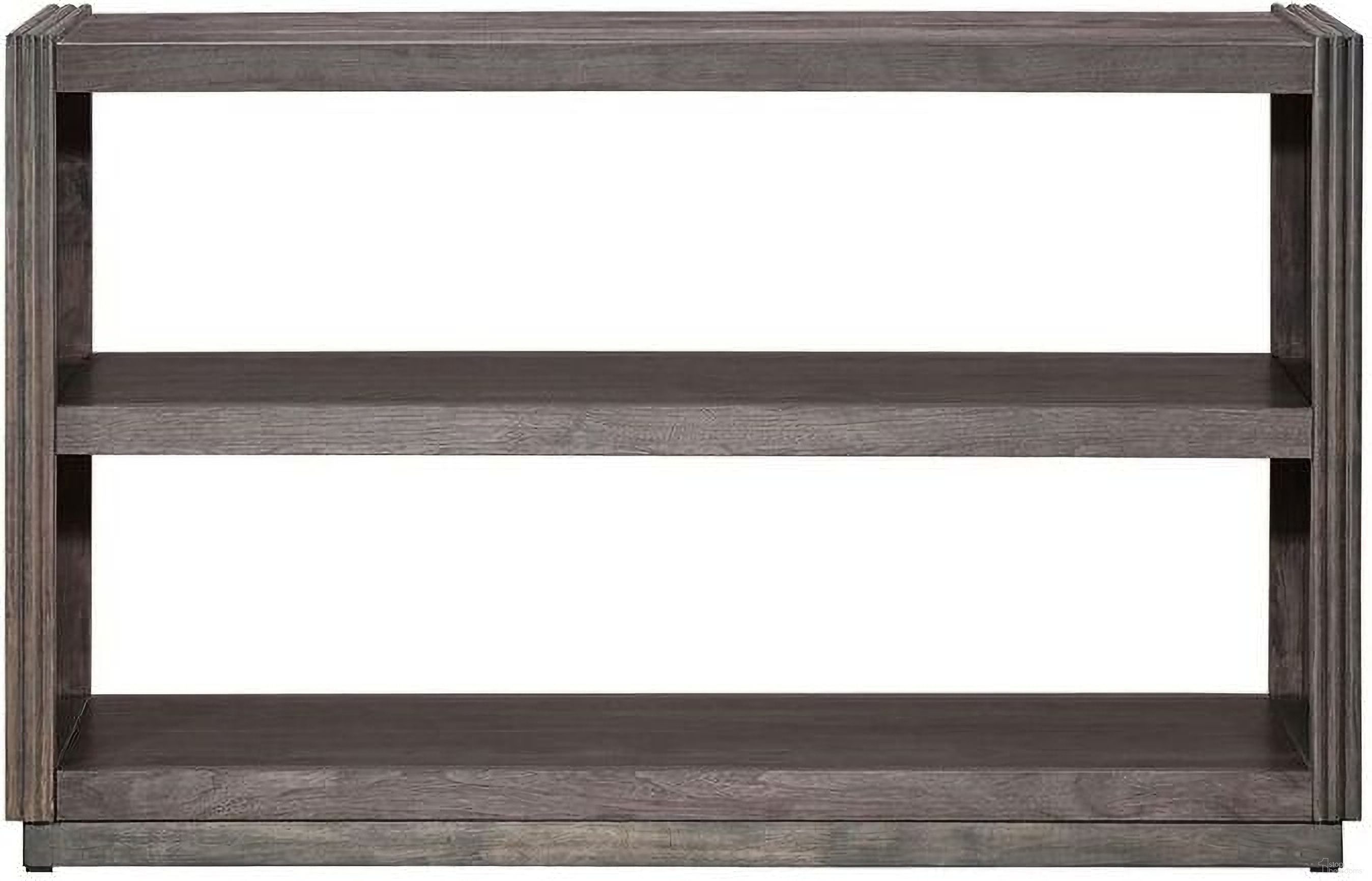 The appearance of Modern Edge Sofa Table In Caffe designed by Liberty in the modern / contemporary interior design. This caffe piece of furniture was selected by 1StopBedrooms from Modern Edge Collection to add a touch of cosiness and style into your home. Sku: 313-OT1030. Material: Solid Rubberwood.