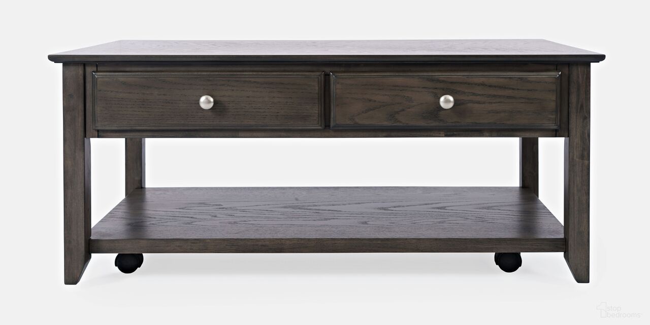 The appearance of Modern 44 Inch 4 Drawer Coffee Table In Gray Brown designed by Jofran in the modern / contemporary interior design. This gray brown piece of furniture was selected by 1StopBedrooms from Modern Espresso Collection to add a touch of cosiness and style into your home. Sku: 1977-1. Material: Acacia.
