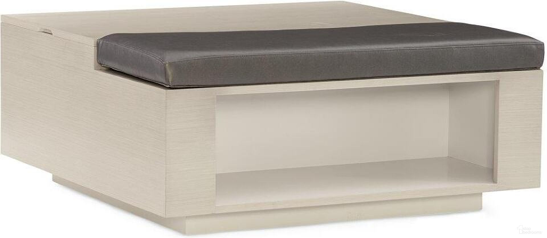 The appearance of Modern Expressions Ash Taupe Repetition Bunching Cocktail Table designed by Caracole in the transitional interior design. This white piece of furniture was selected by 1StopBedrooms from Modern Expressions Collection to add a touch of cosiness and style into your home. Sku: M121-420-402.