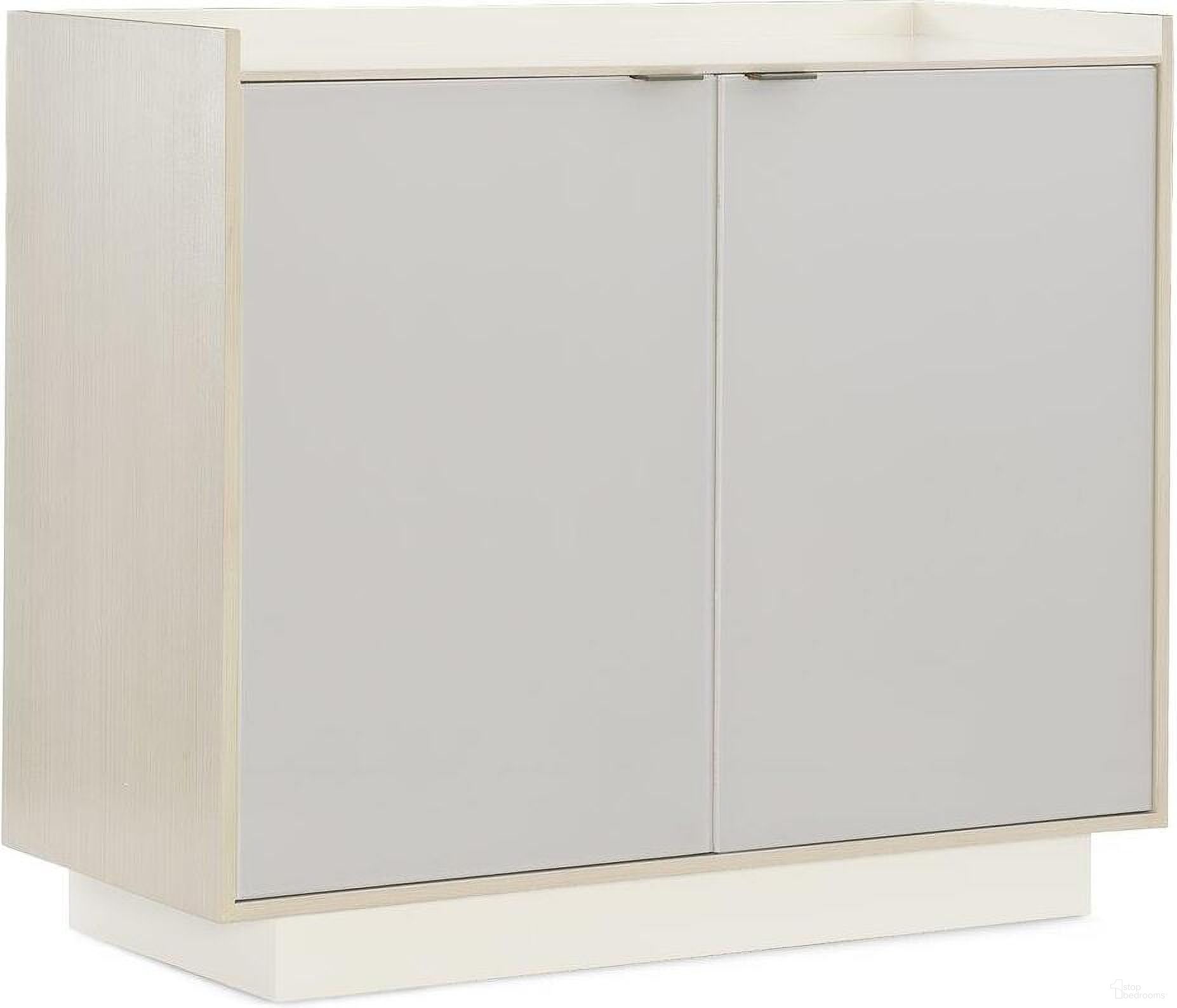 The appearance of Caracole Modern Expressions Door Chest Sideboard designed by Caracole in the transitional interior design. This beige piece of furniture  was selected by 1StopBedrooms from Modern Expressions Collection to add a touch of cosiness and style into your home. Sku: M122-420-461.