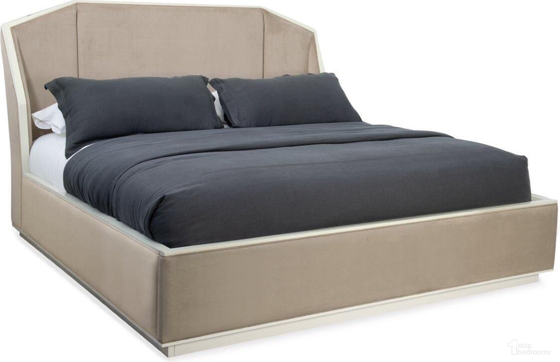 Caracole Modern Expressions Upholstery Bed King