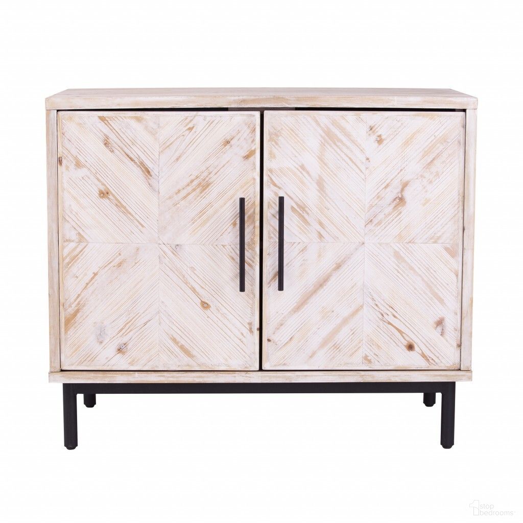 The appearance of Modern Farmhouse Rustic Accent Storage Cabinet In Natural designed by Homeroots in the rustic / southwestern interior design. This natural piece of furniture  was selected by 1StopBedrooms from  to add a touch of cosiness and style into your home. Sku: 401680. Material: Wood.