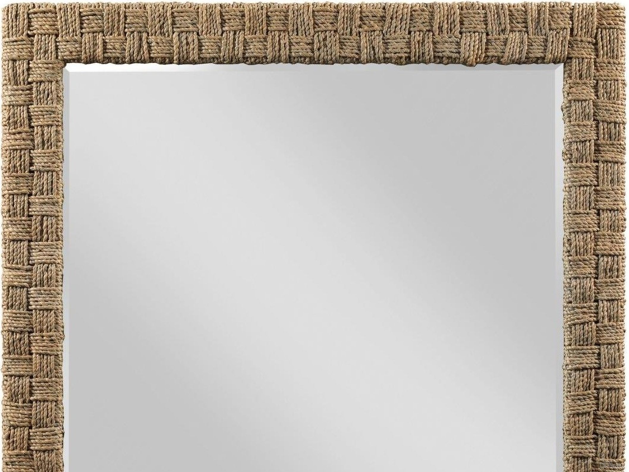 The appearance of Modern Forge Light Stain Woven Mirror designed by Kincaid in the transitional interior design. This brown piece of furniture was selected by 1StopBedrooms from Modern Forge Collection to add a touch of cosiness and style into your home. Sku: 944-020.