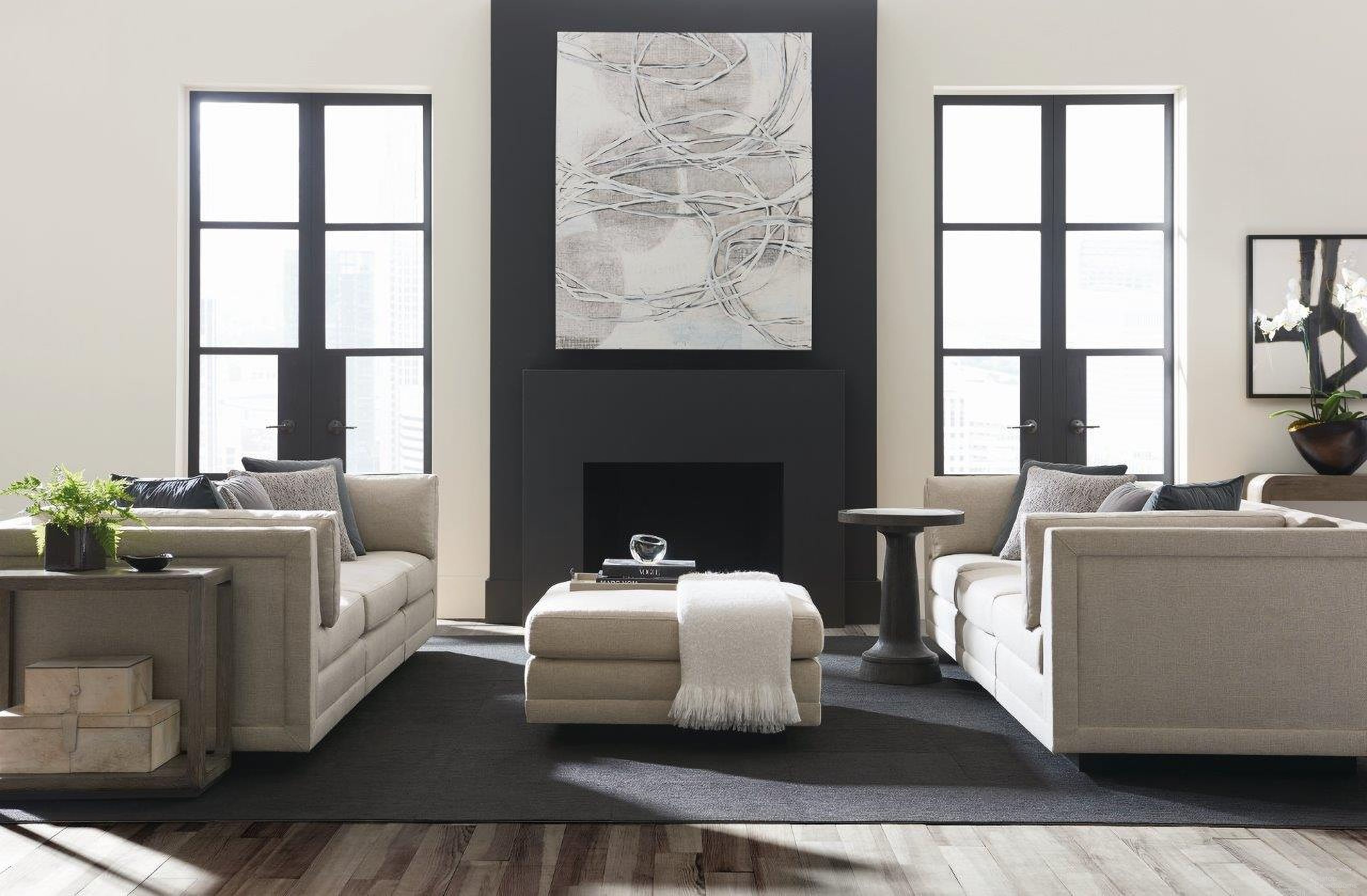 Caracole Fusion Ottoman