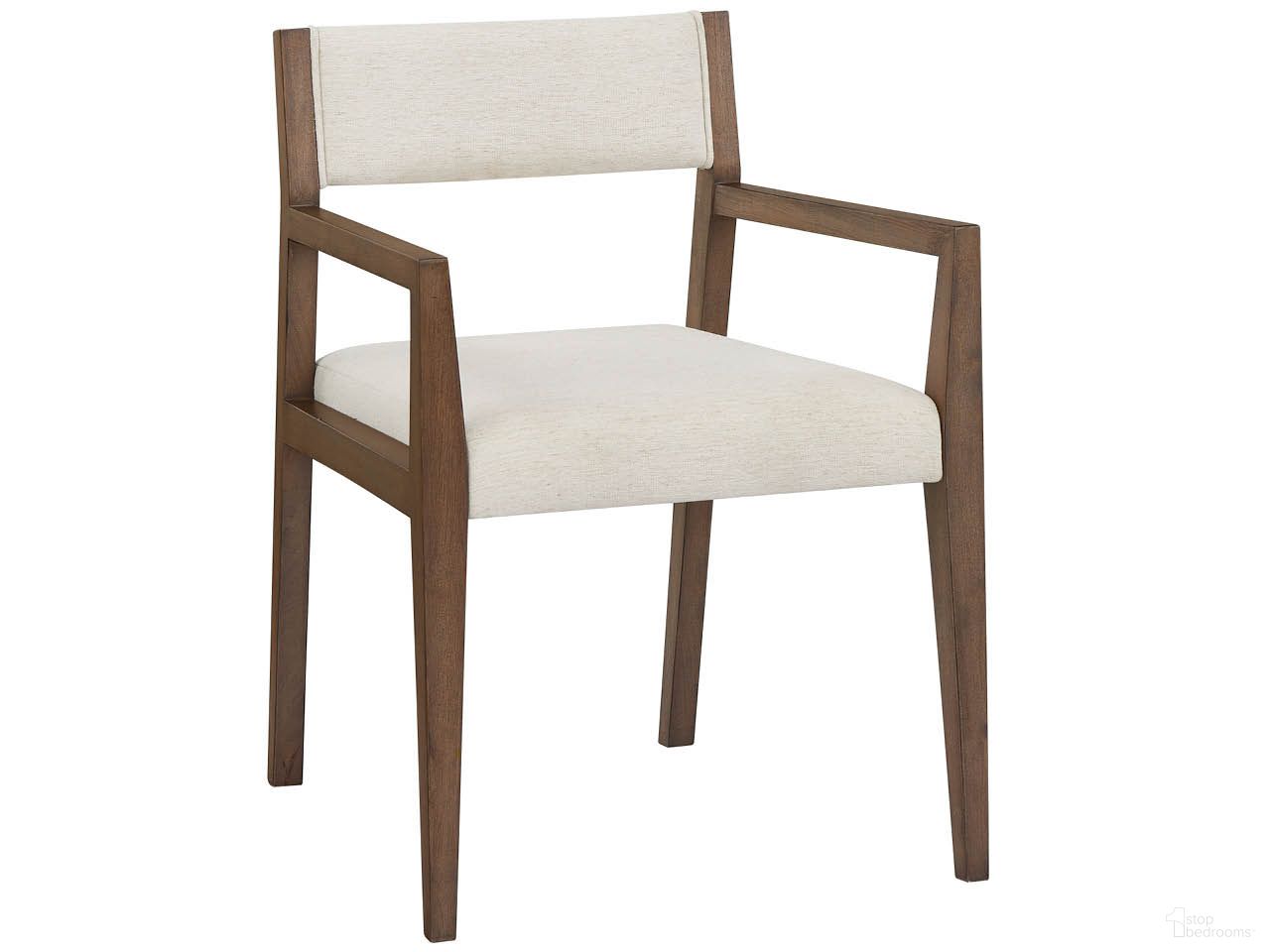 Modern Haze Arm Chair In Brown