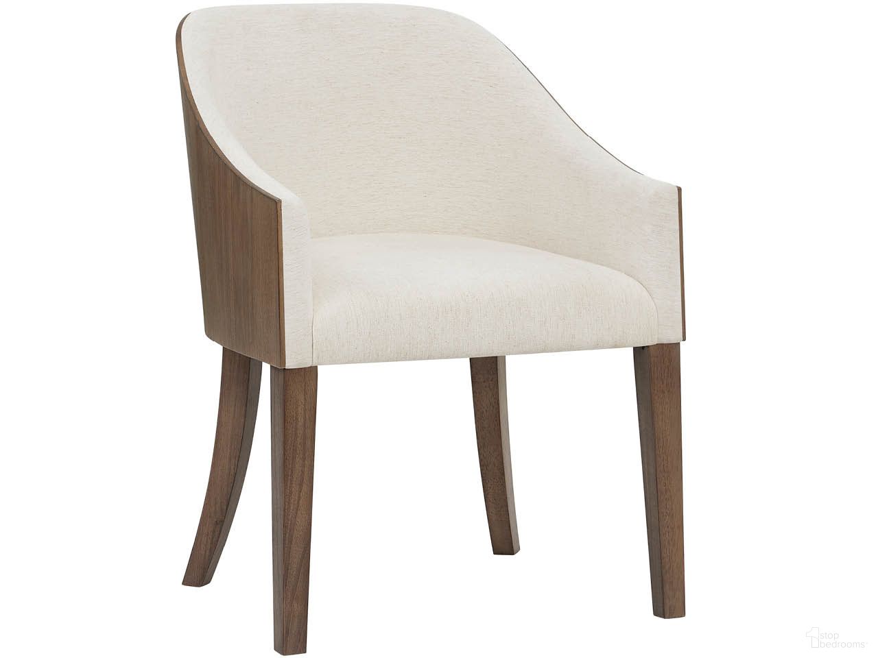 Modern Haze Dining Chair Set of 2 In Brown