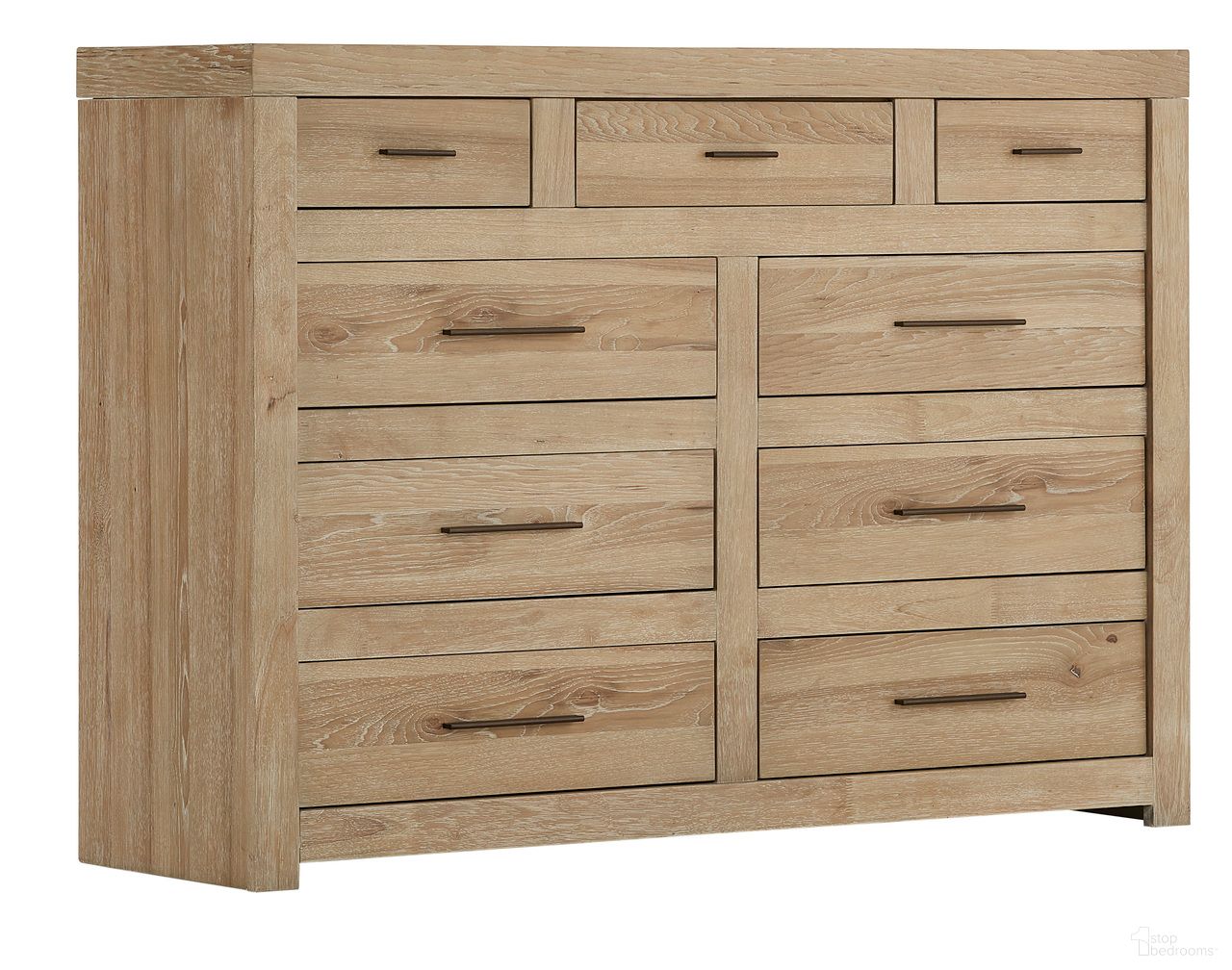 The appearance of Modern Loft Chesser In Khaki designed by Aspenhome in the modern / contemporary interior design. This khaki piece of furniture  was selected by 1StopBedrooms from Modern Loft Collection to add a touch of cosiness and style into your home. Sku: IML-455-KHK-3. Material: Wood.