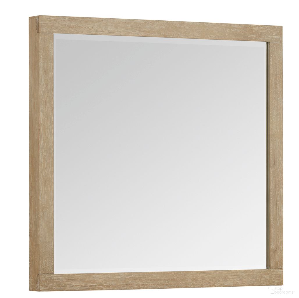 The appearance of Modern Loft Mirror In Khaki designed by Aspenhome in the modern / contemporary interior design. This khaki piece of furniture  was selected by 1StopBedrooms from Modern Loft Collection to add a touch of cosiness and style into your home. Sku: IML-463-KHK-1. Material: Wood.