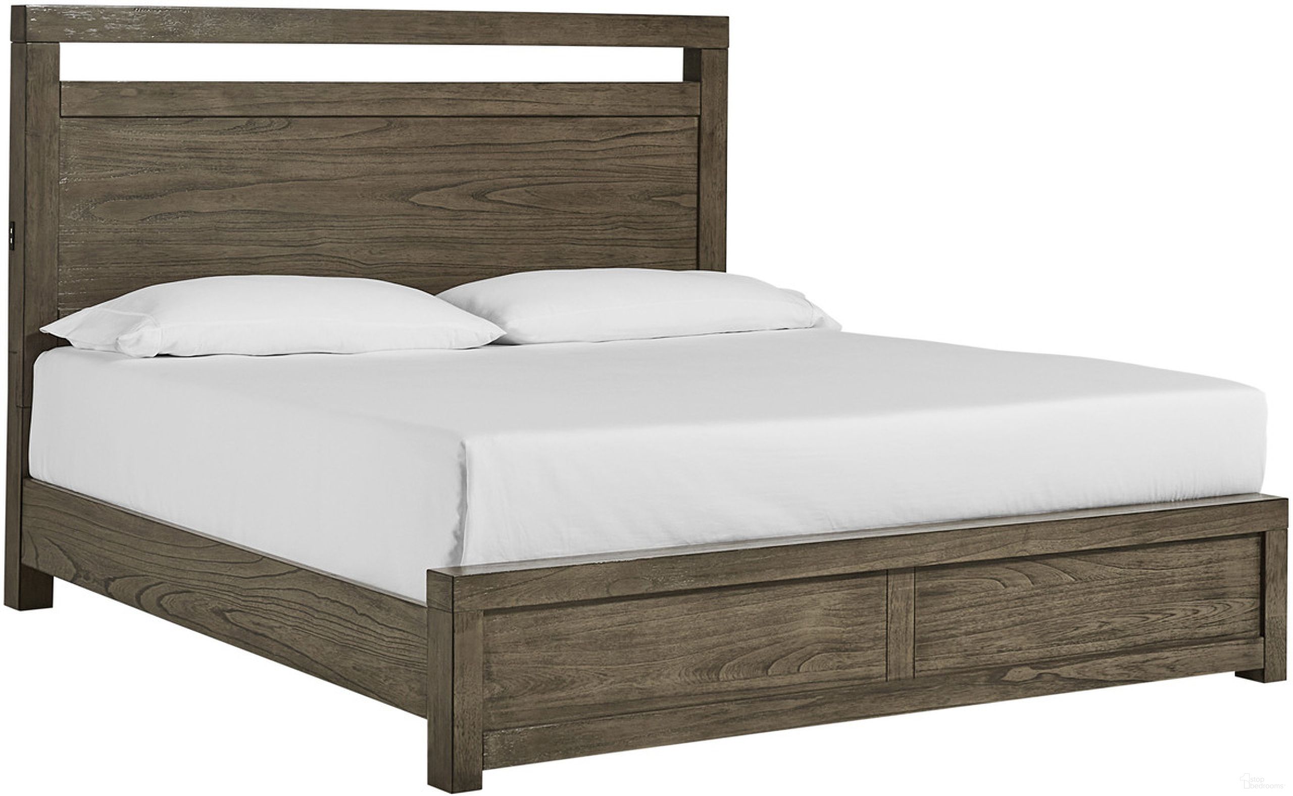 aspenhome Loft Panel Bed - Thumbnail 2