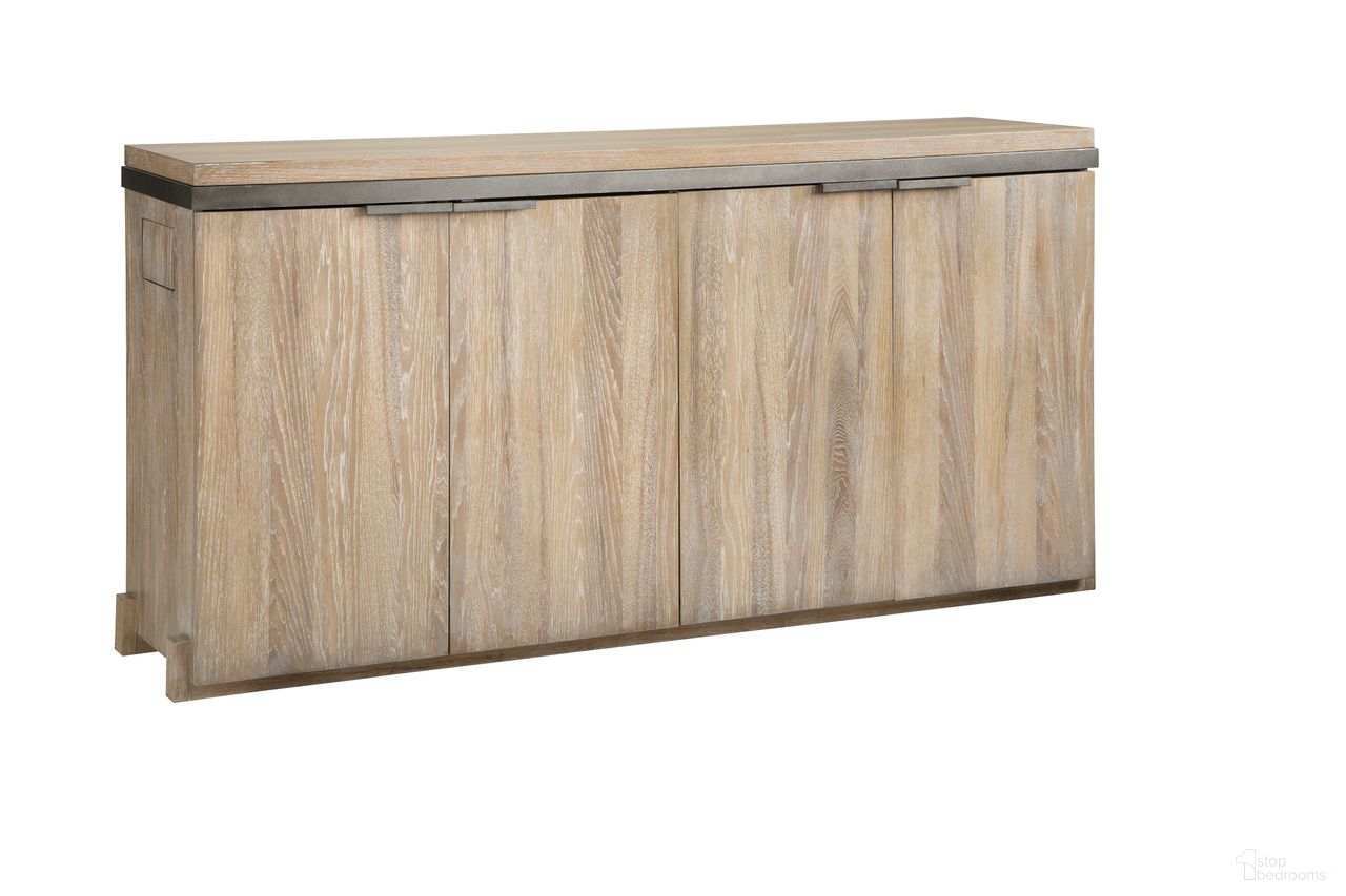 The appearance of Modern Loft Sideboard In Khaki designed by Aspenhome in the modern / contemporary interior design. This khaki piece of furniture was selected by 1StopBedrooms from Modern Loft Collection to add a touch of cosiness and style into your home. Sku: IML-6808-KHK. Material: Wood.