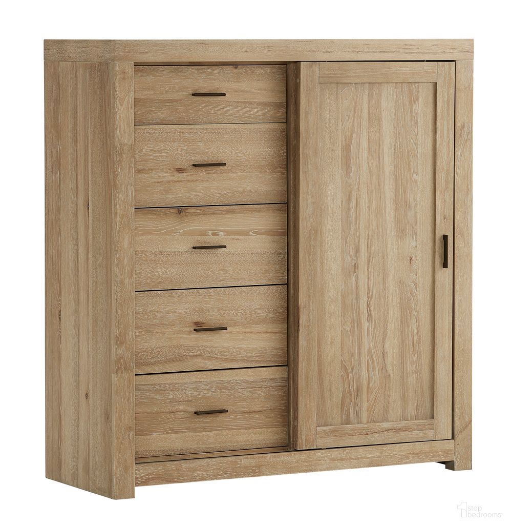 The appearance of Modern Loft Sliding Door Chest In Khaki designed by Aspenhome in the modern / contemporary interior design. This khaki piece of furniture was selected by 1StopBedrooms from Modern Loft Collection to add a touch of cosiness and style into your home. Sku: IML-457-KHK-3. Material: Wood.