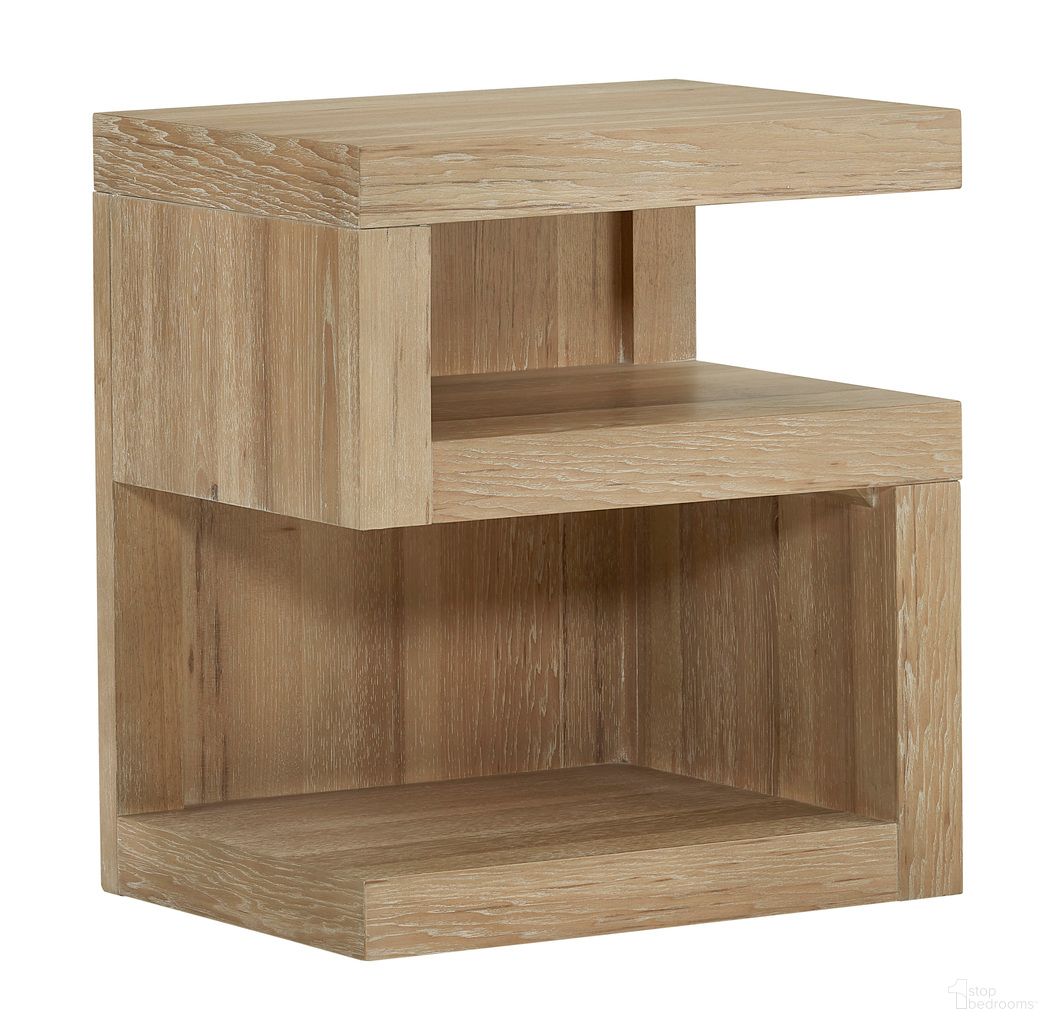 The appearance of Modern Loft Small Nightstand In Khaki designed by Aspenhome in the modern / contemporary interior design. This khaki piece of furniture  was selected by 1StopBedrooms from Modern Loft Collection to add a touch of cosiness and style into your home. Sku: IML-451N-KHK-3. Material: Wood.