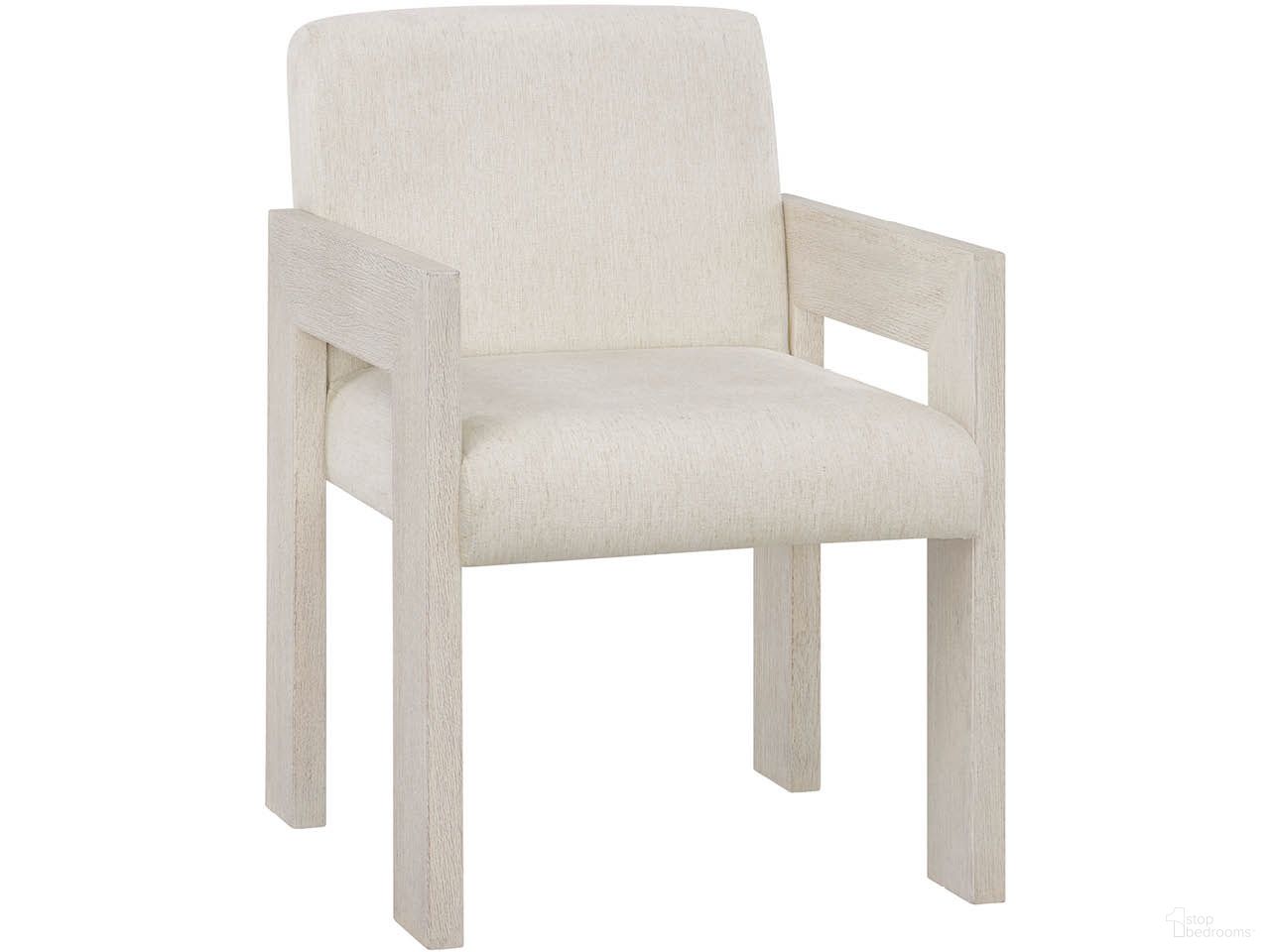 Modern Mist Arm Chair In Natural