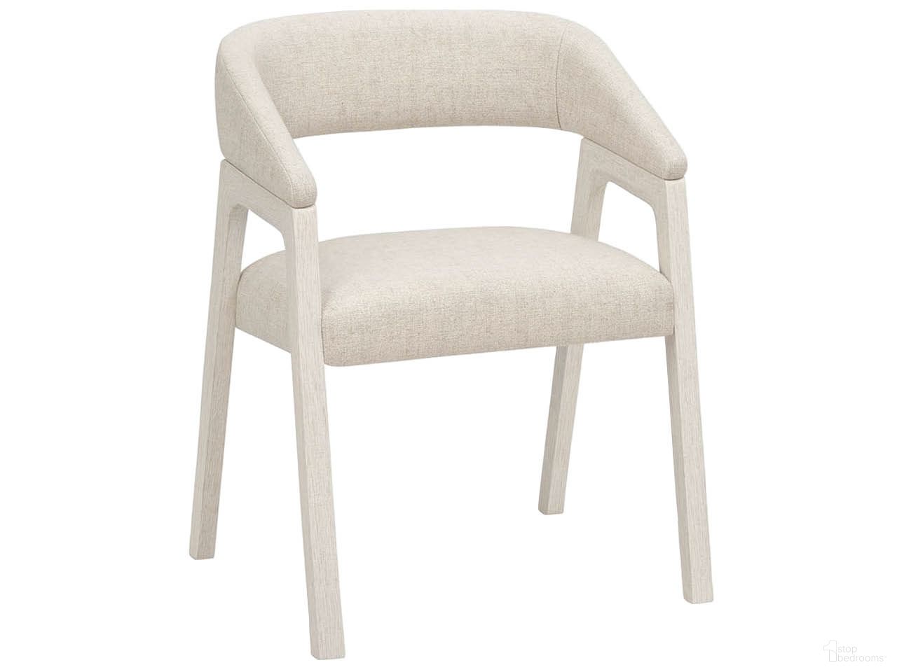 Modern Mist Dining Chair Set of 2 In Beige