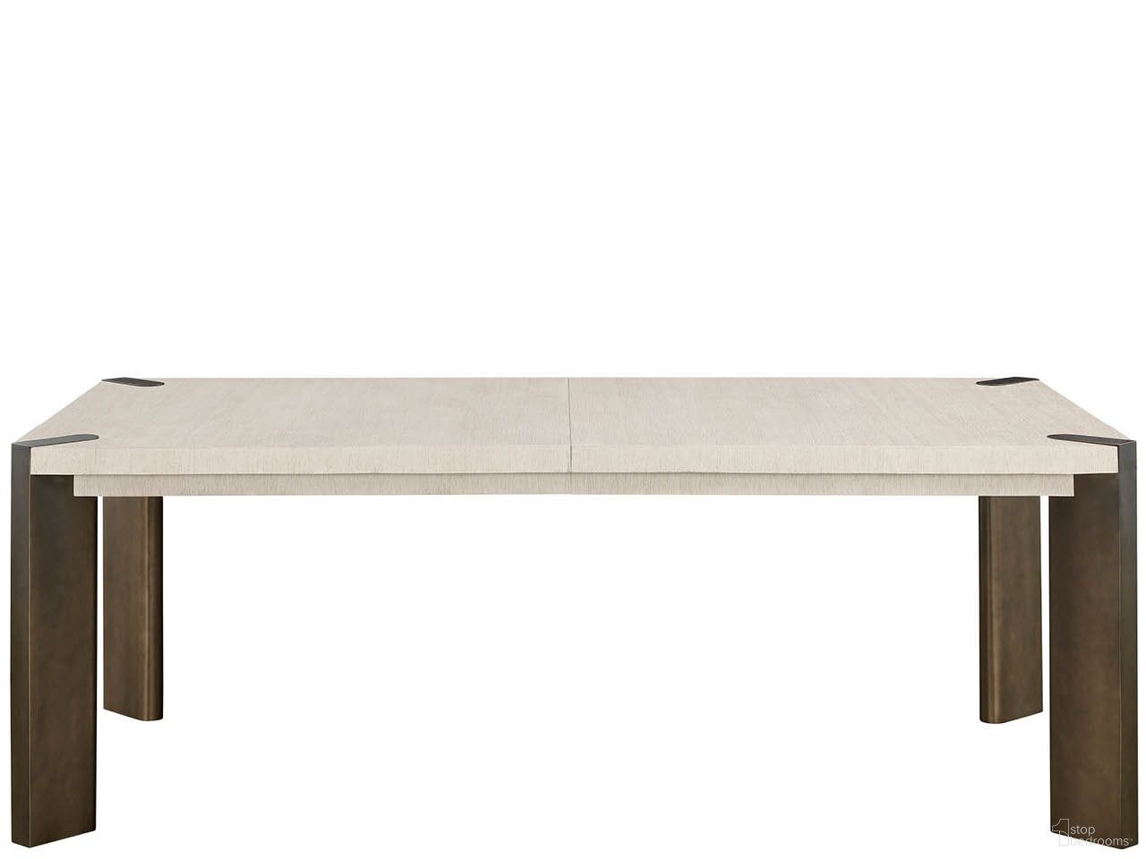 Modern Mist Dining Table In Natural
