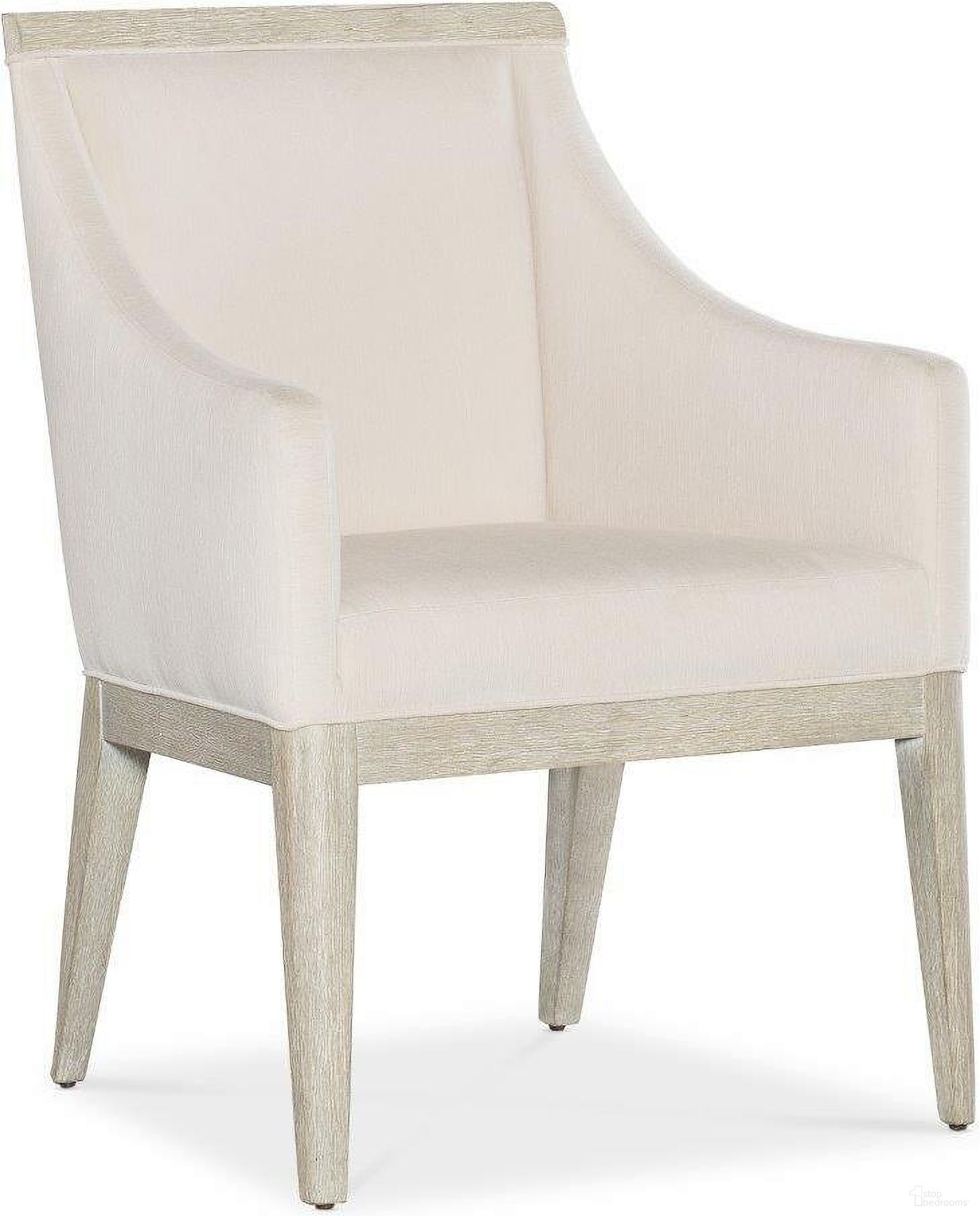 The appearance of Modern Mood Upholstered Arm Chair Set of 2 In Beige designed by Hooker in the modern / contemporary interior design. This beige piece of furniture was selected by 1StopBedrooms from Modern Mood Collection to add a touch of cosiness and style into your home. Sku: 6850-75401-80. Material: Wood. Chair Type: Arm Chair.