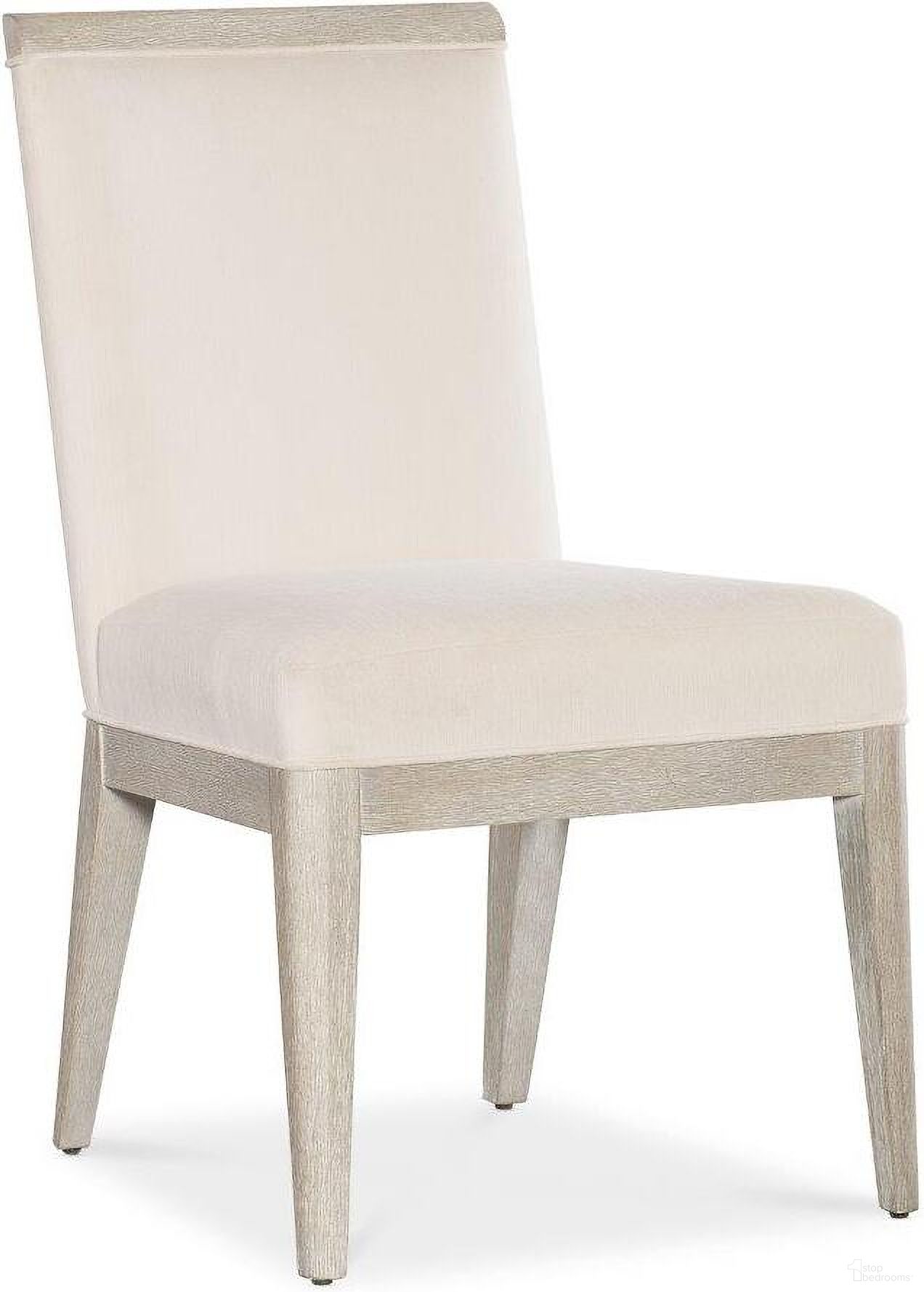 Modern Mood Upholstered Side Chair Set of 2 In Beige