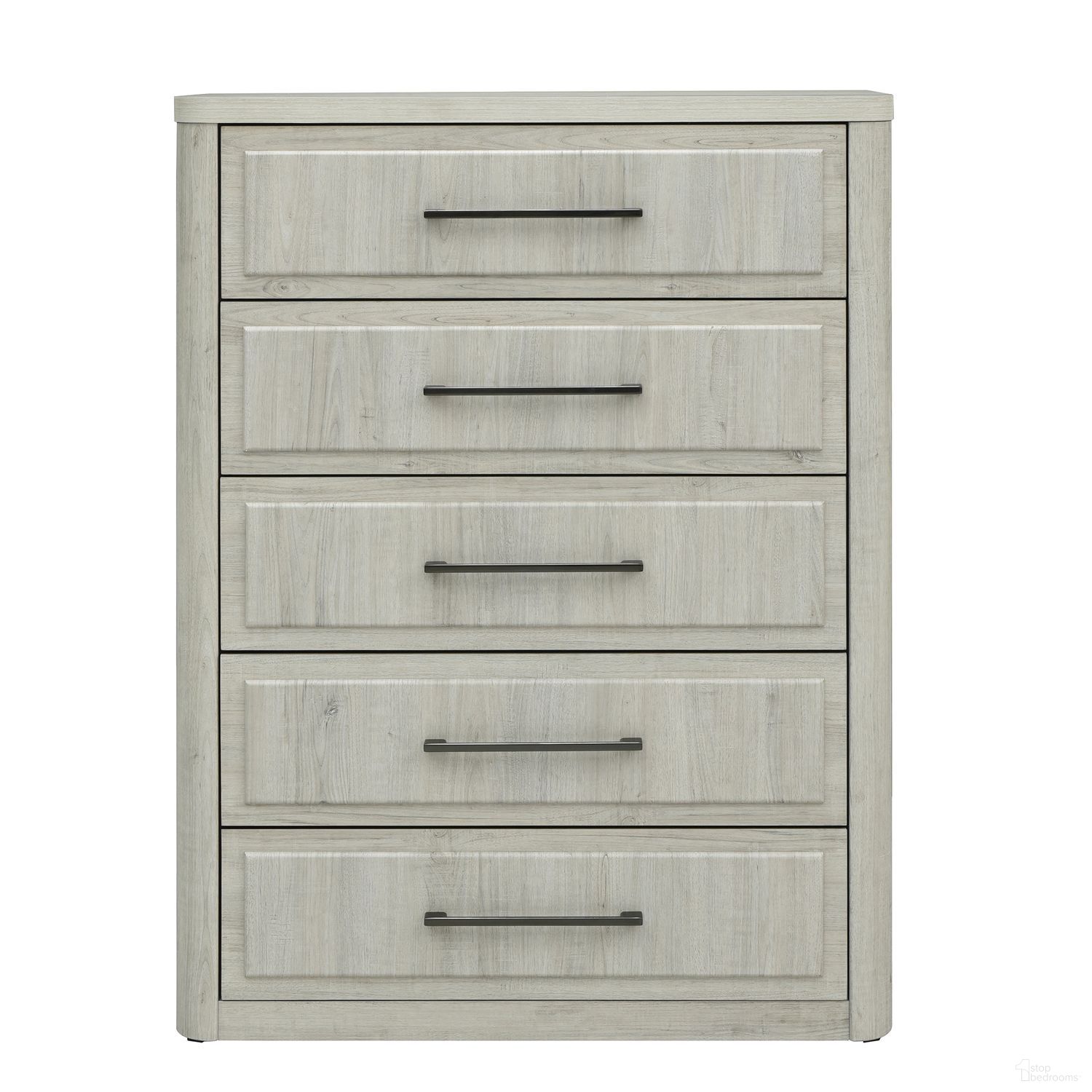 The appearance of Modern Play 5 Drawer Chest In Natural White designed by Liberty in the transitional interior design. This natural white piece of furniture was selected by 1StopBedrooms from Modern Play Collection to add a touch of cosiness and style into your home. Sku: 522-BR41. Material: Solid Rubberwood.
