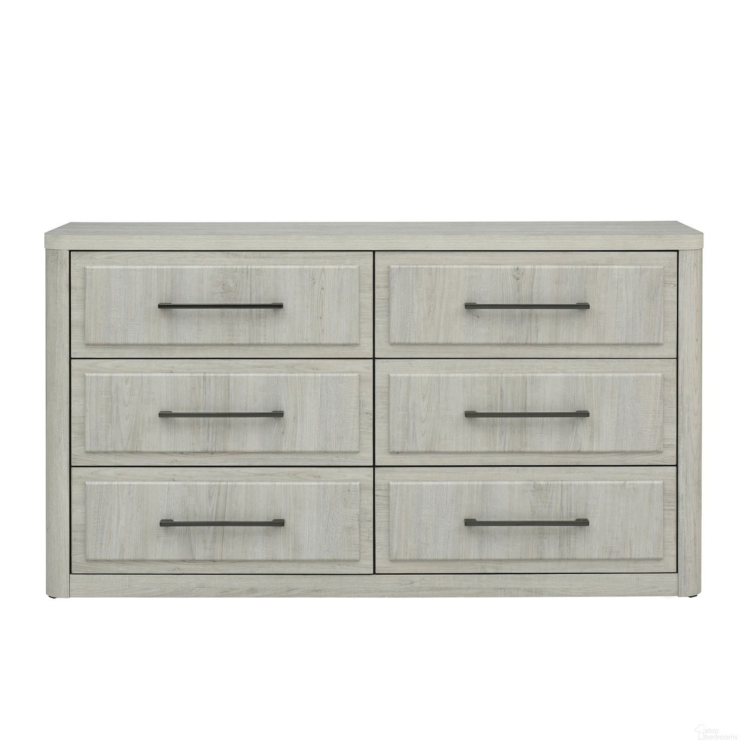 The appearance of Modern Play 6 Drawer Dresser In Natural White designed by Liberty in the transitional interior design. This natural white piece of furniture was selected by 1StopBedrooms from Modern Play Collection to add a touch of cosiness and style into your home. Sku: 522-BR31. Material: Solid Rubberwood.