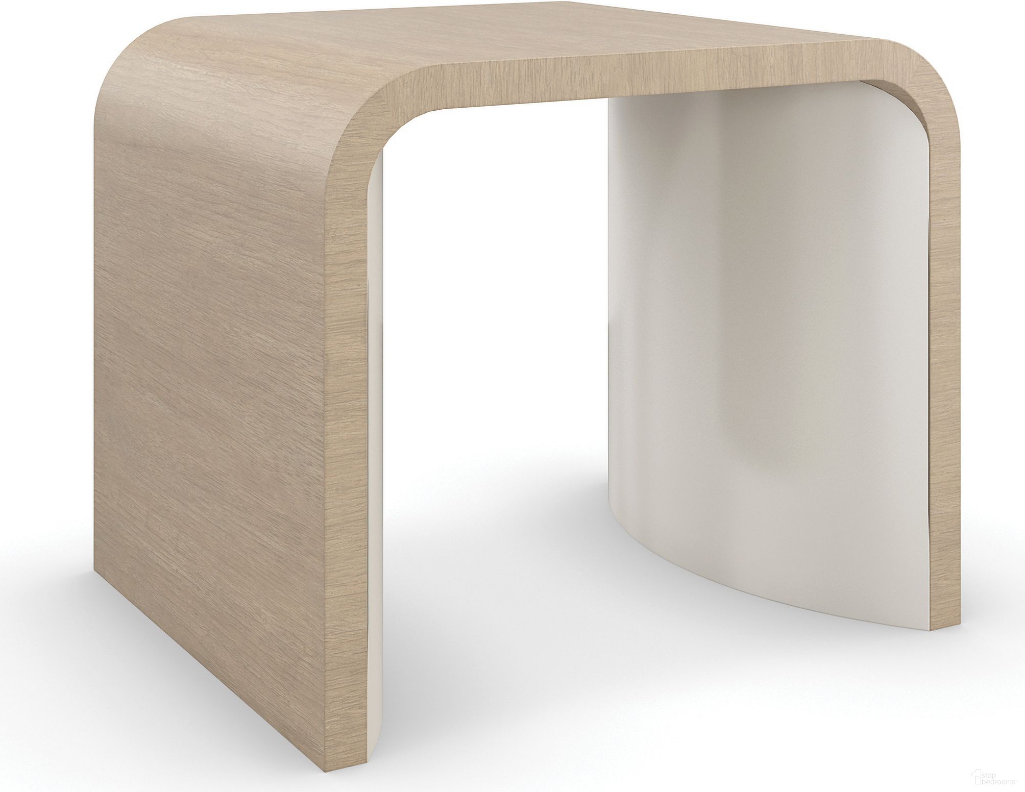 The appearance of Modern Principles Movement End Table In Oak designed by Caracole in the modern / contemporary interior design. This oak piece of furniture  was selected by 1StopBedrooms from Modern Principles Collection to add a touch of cosiness and style into your home. Sku: M141-022-411. Material: Wood.