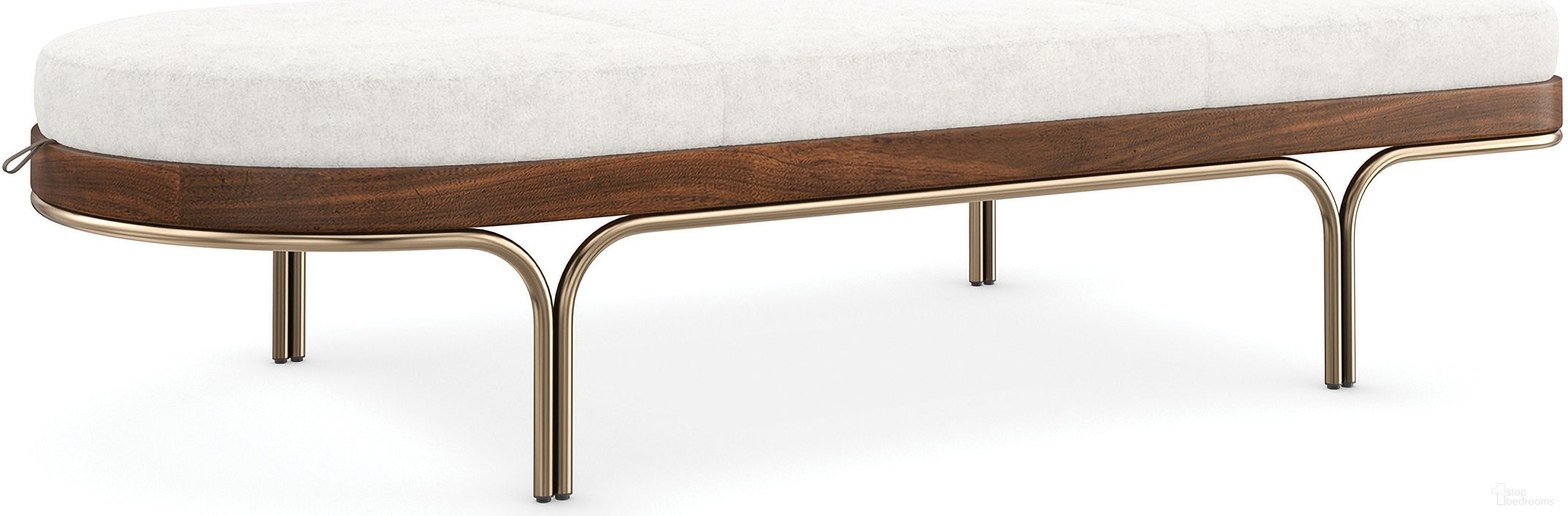 The appearance of Modern Principles Rhythm Chaise In Natural Walnut designed by Caracole in the modern / contemporary interior design. This natural walnut piece of furniture was selected by 1StopBedrooms from Modern Principles Collection to add a touch of cosiness and style into your home. Sku: M140-022-071-A. Material: Metal.