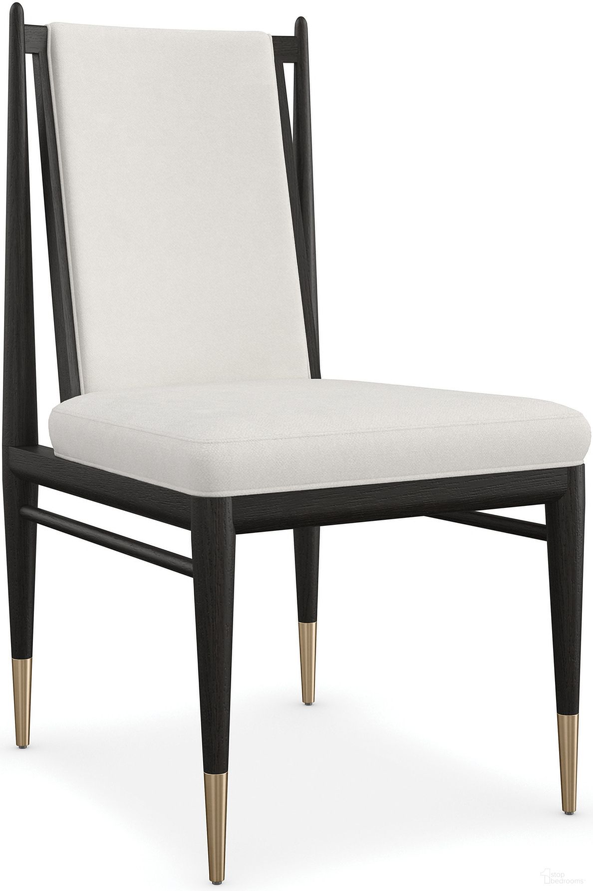 The appearance of Modern Principles Unity Dark Dining Chair In Cinder designed by Caracole in the modern / contemporary interior design. This cinder piece of furniture was selected by 1StopBedrooms from Modern Principles Collection to add a touch of cosiness and style into your home. Sku: M142-022-294. Material: Wood. Chair Type: Side Chair.